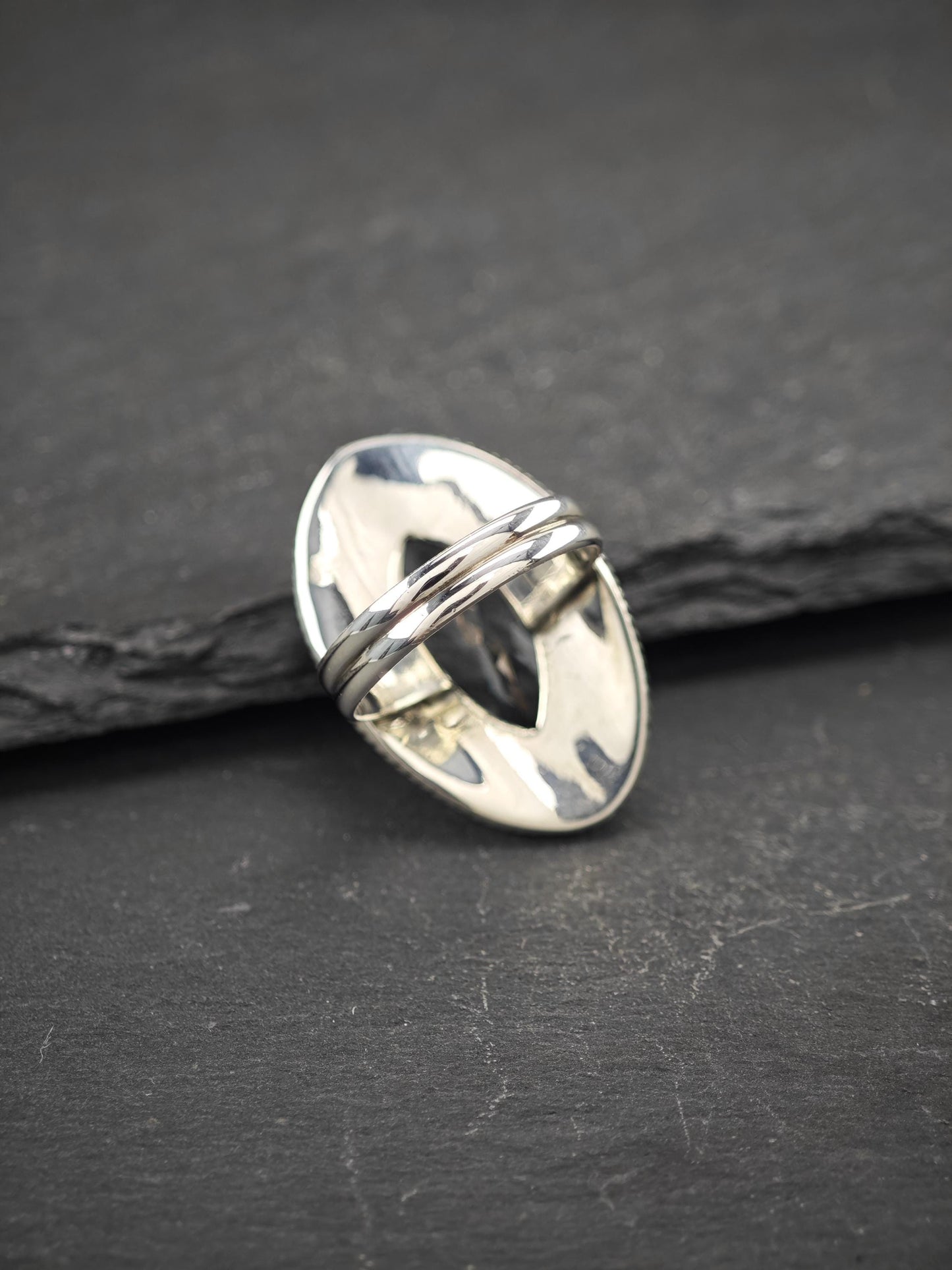 Nicky Butler Topaz, Amethyst Ring Sterling Silver