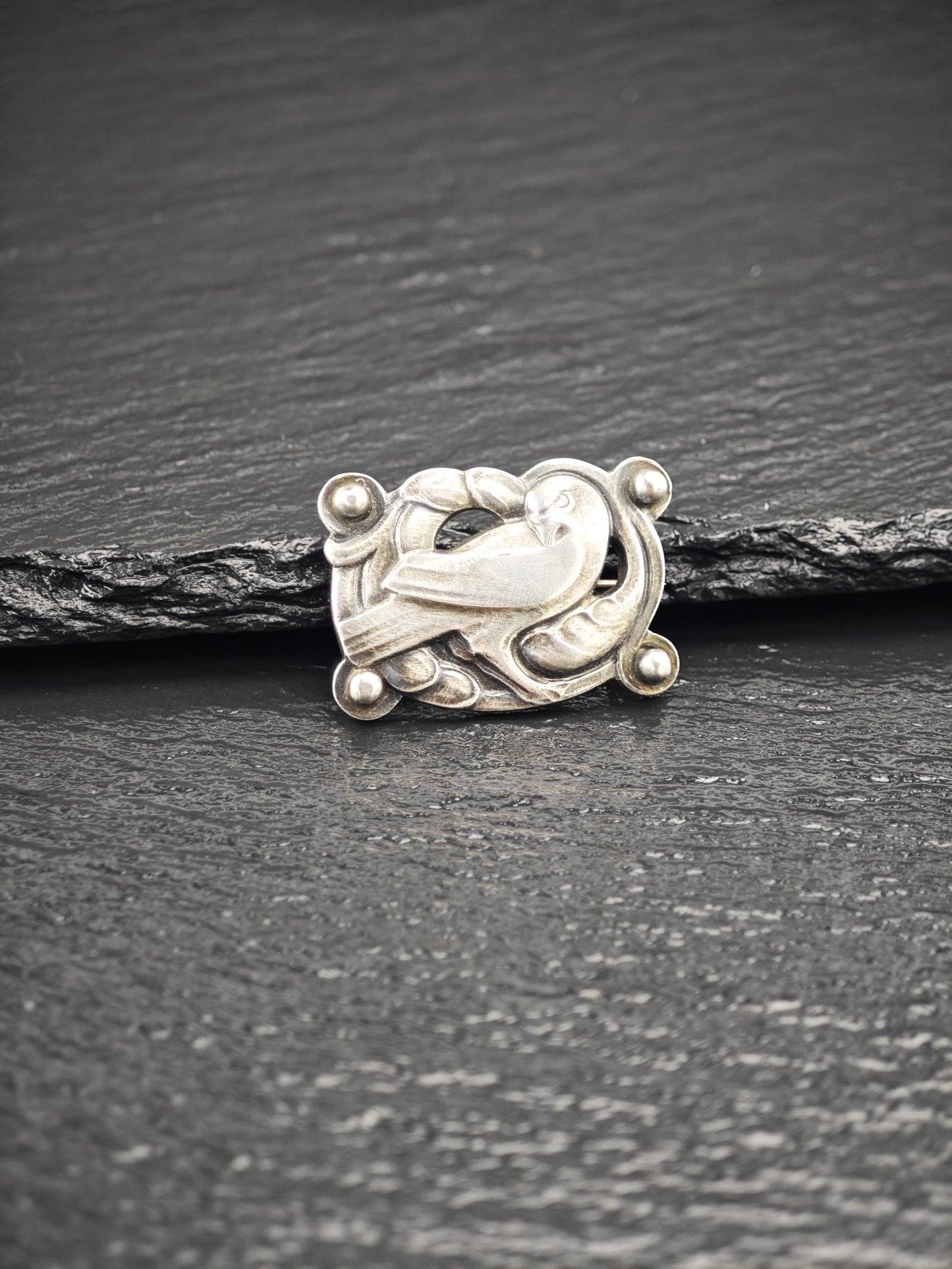 Georg Jensen 111, Bird Brooch Sterling Silver
