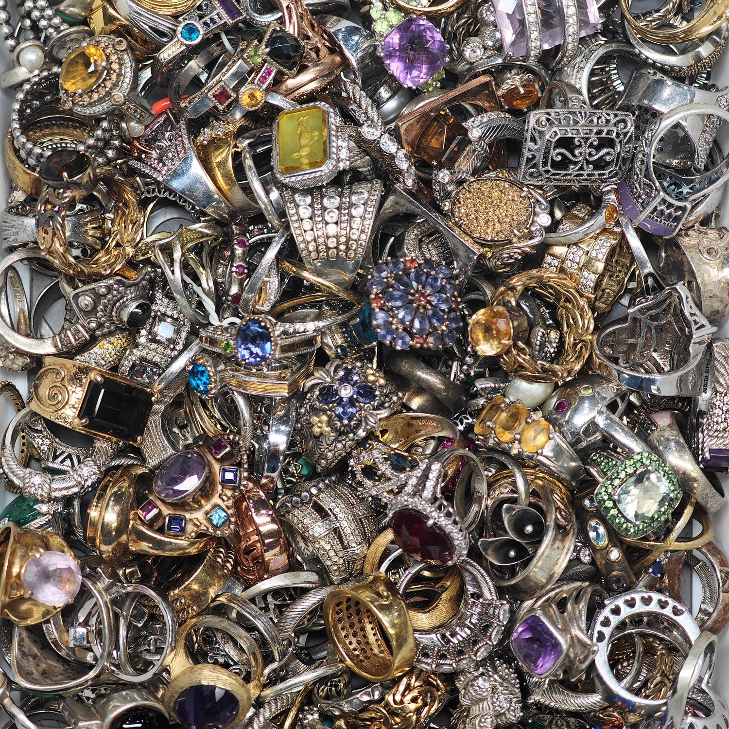 Sterling Rings