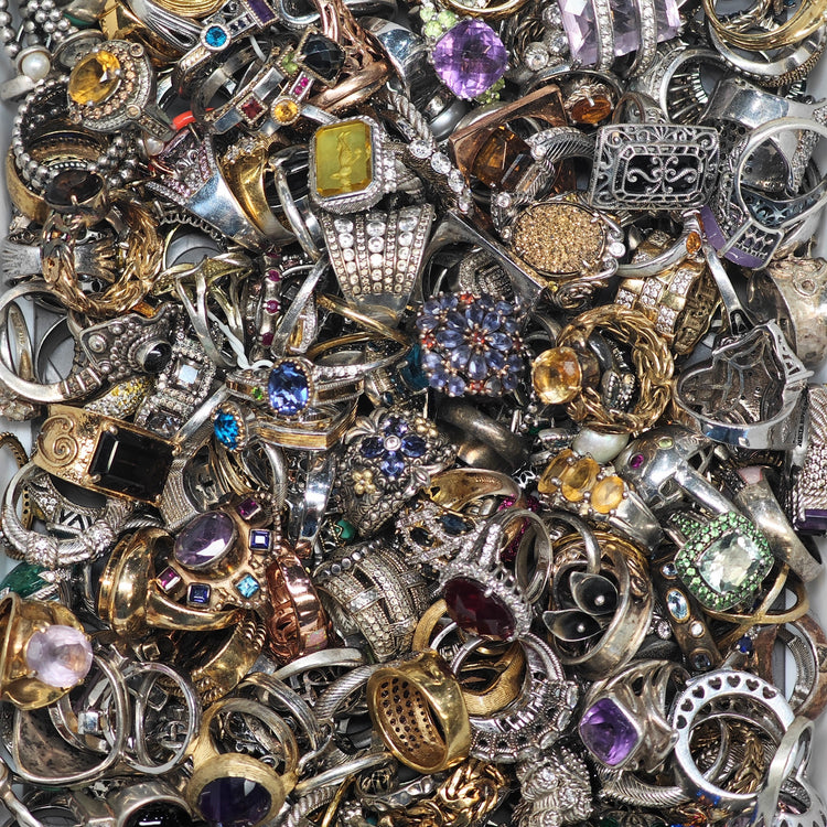 Sterling Rings