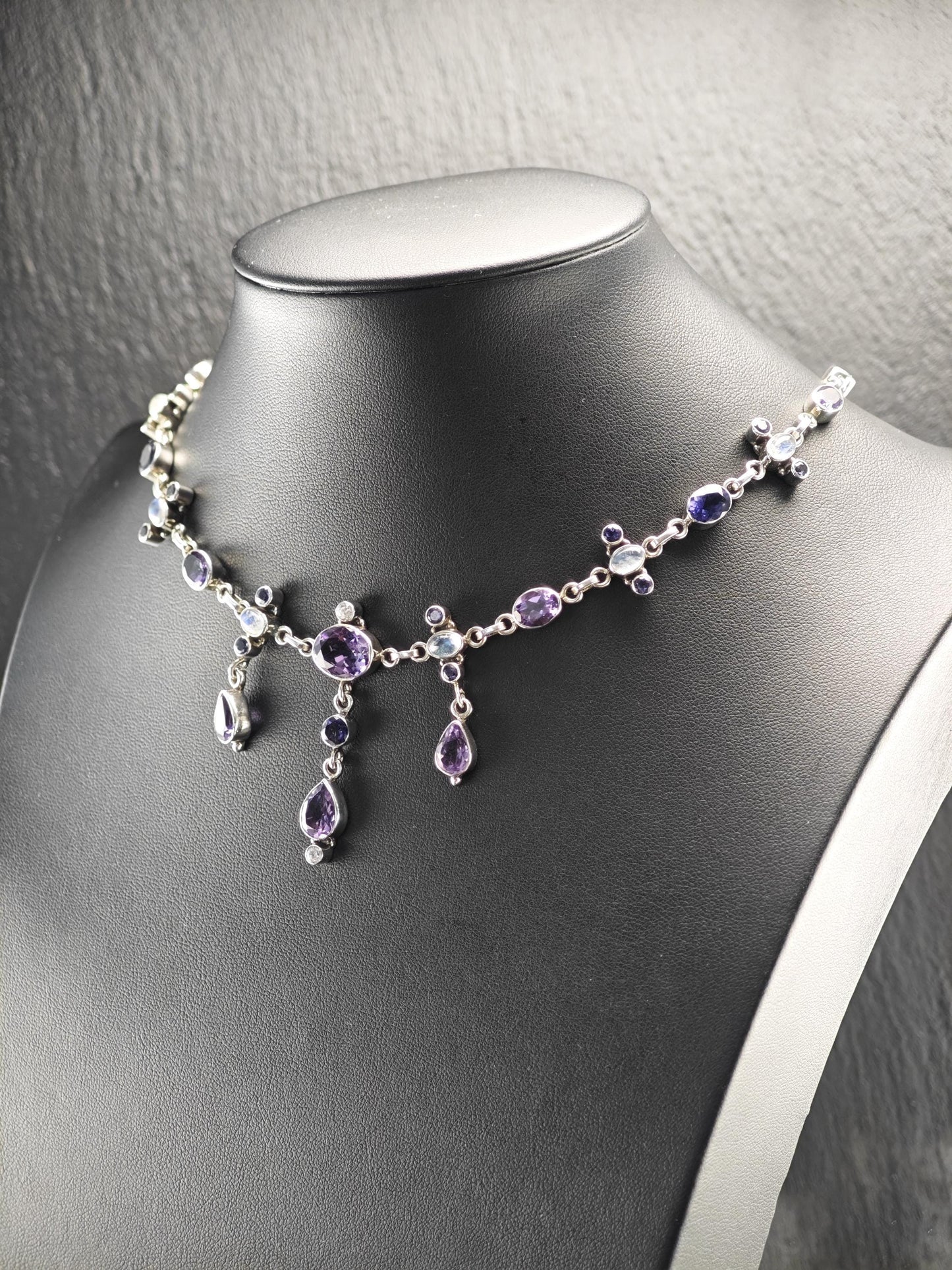 Nicky Butler Tear Drop, Necklace Sterling Silver N2477