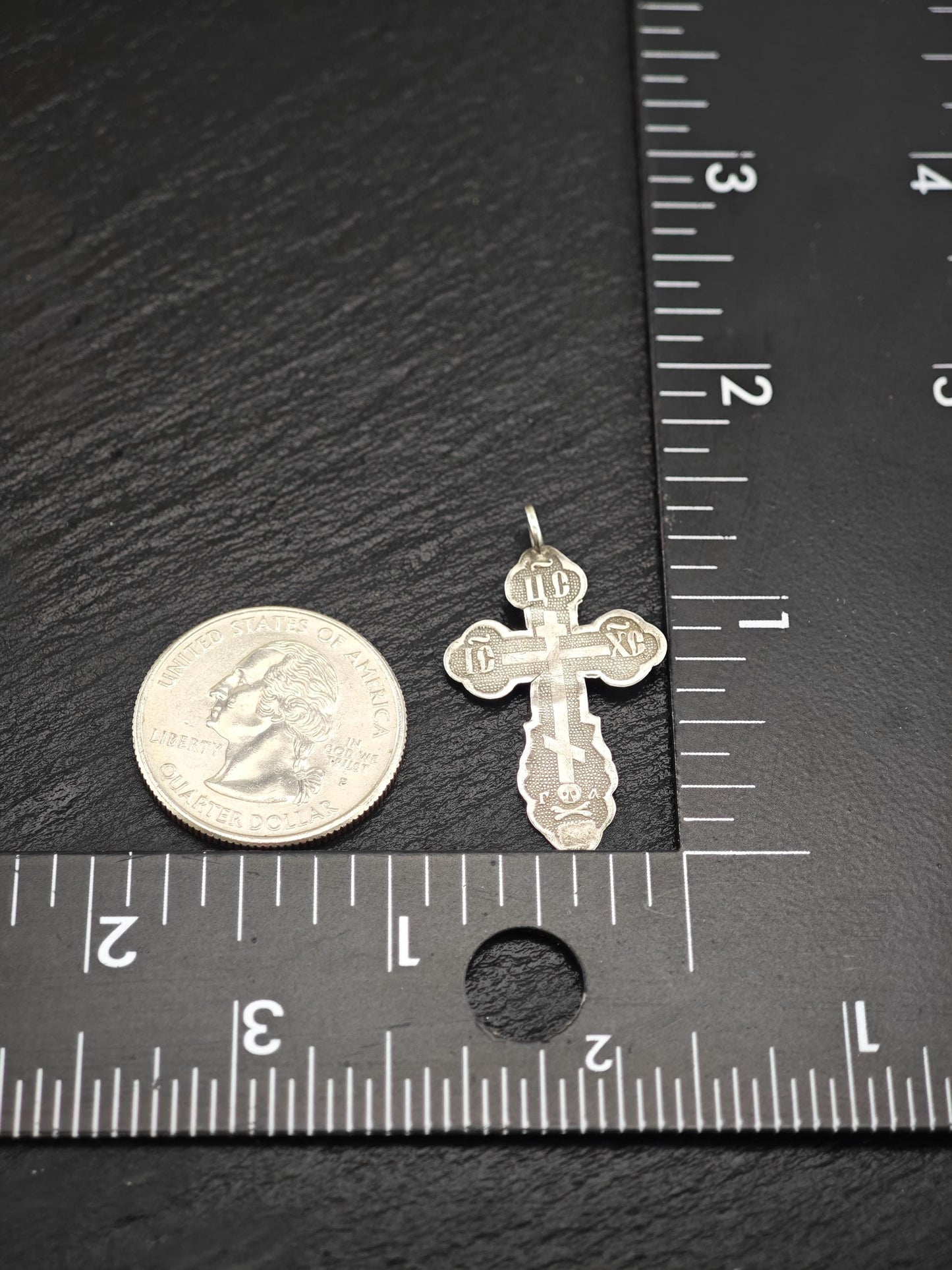 Choice of Greek Orthodox Cross Pendants Sterling Silver P2745
