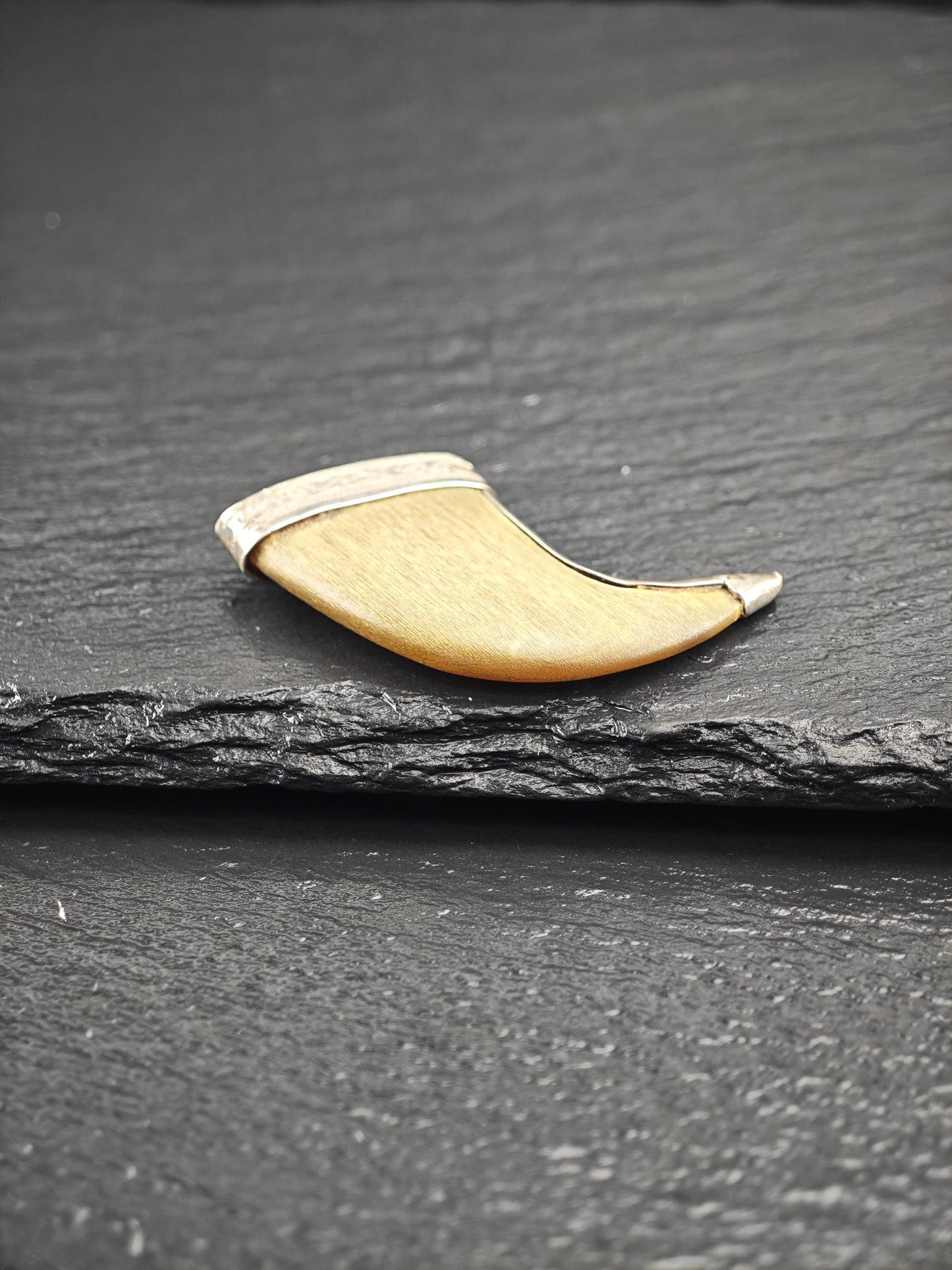 Antique Tribal Pendant Sterling Silver P2729