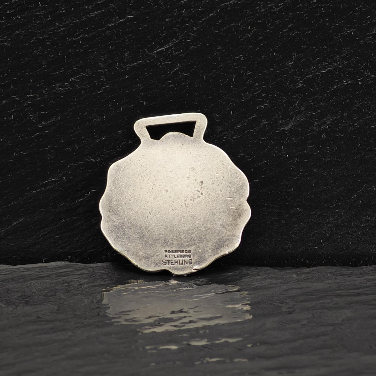 Western Military Academy Alton Illinois Metal Sterling Silver Pendant Fob MISC0408