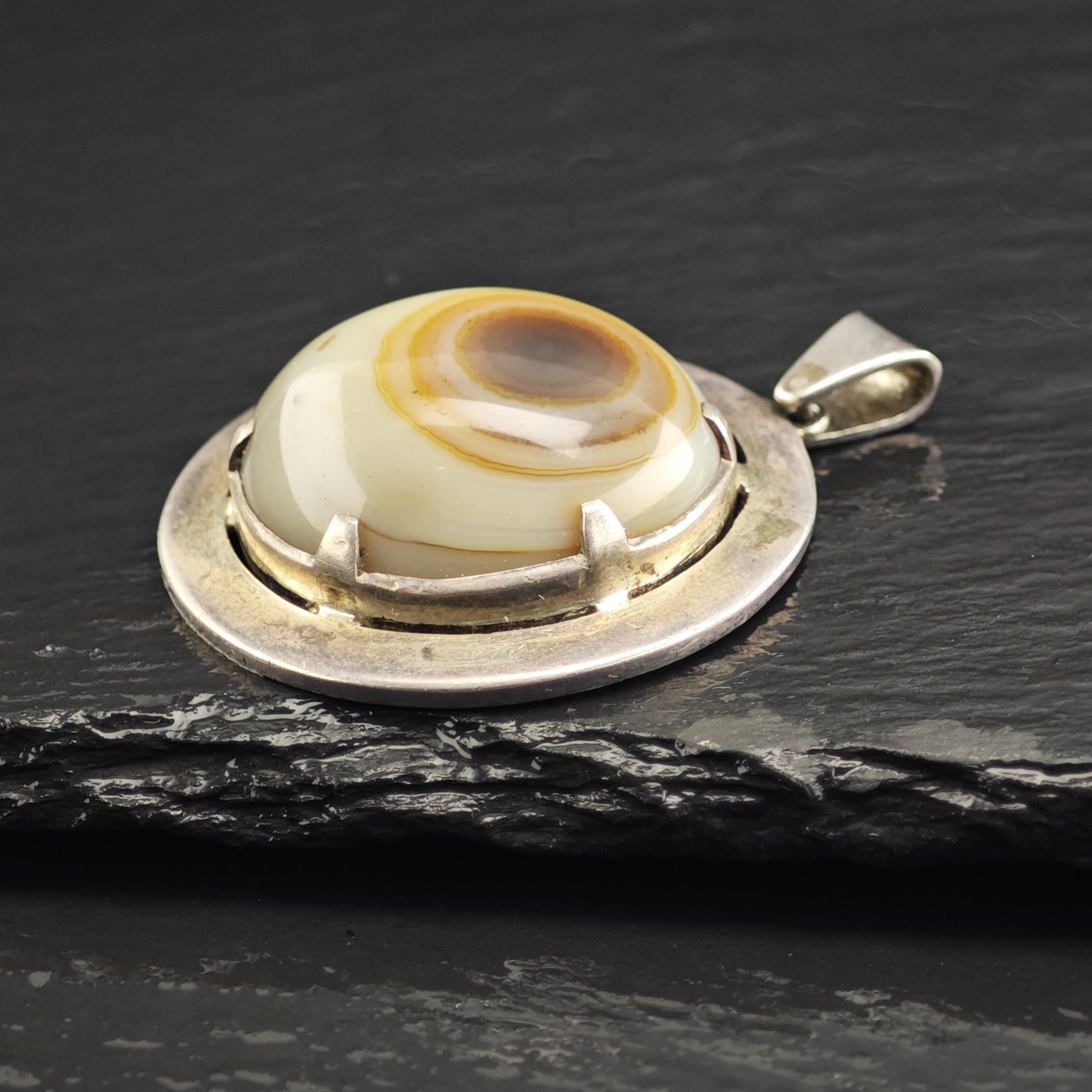 Whatchu Looking At Sterling Silver Pendant P3054