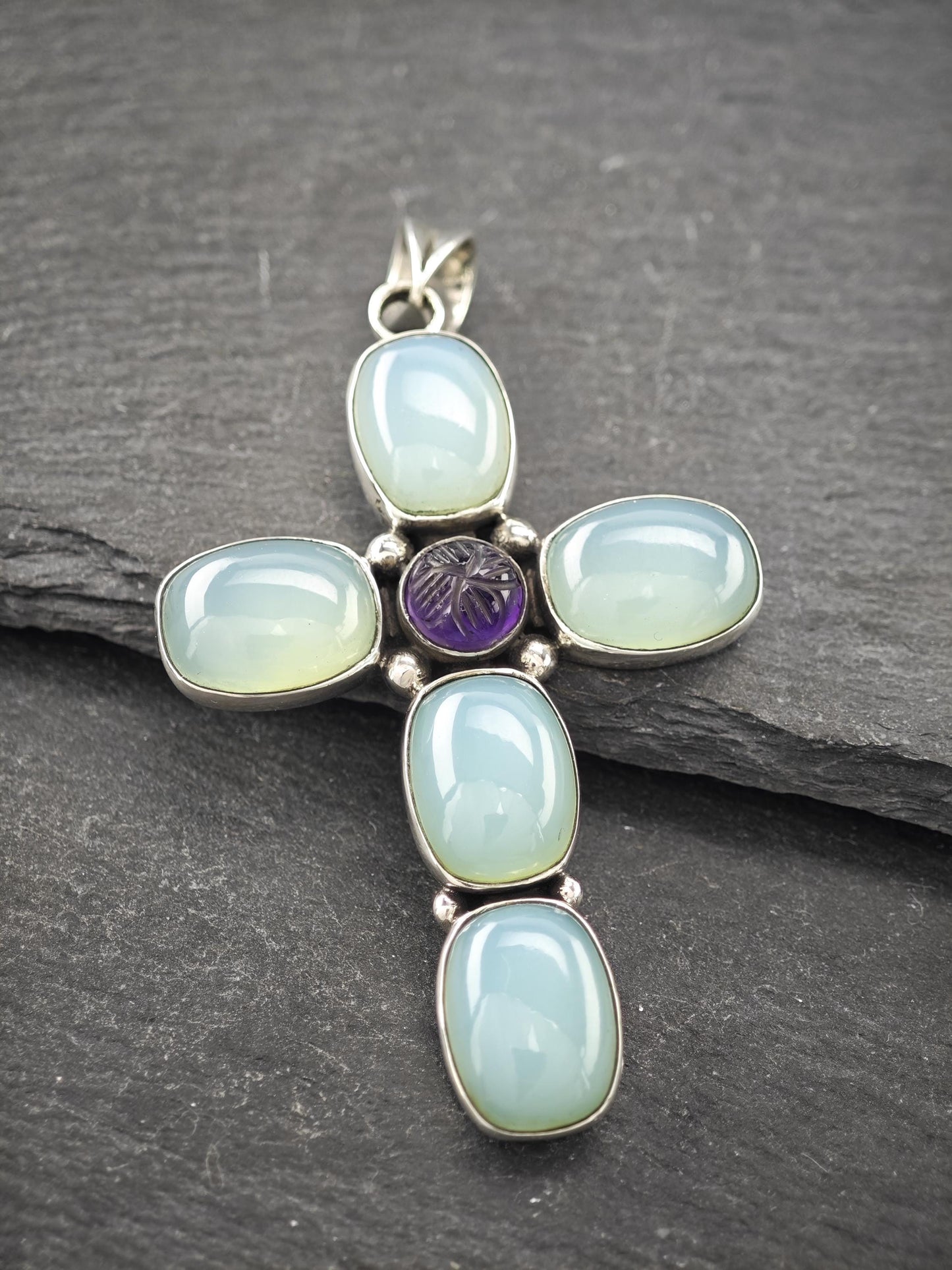 Nicky Butler Cross Pendant Sterling Silver P2696