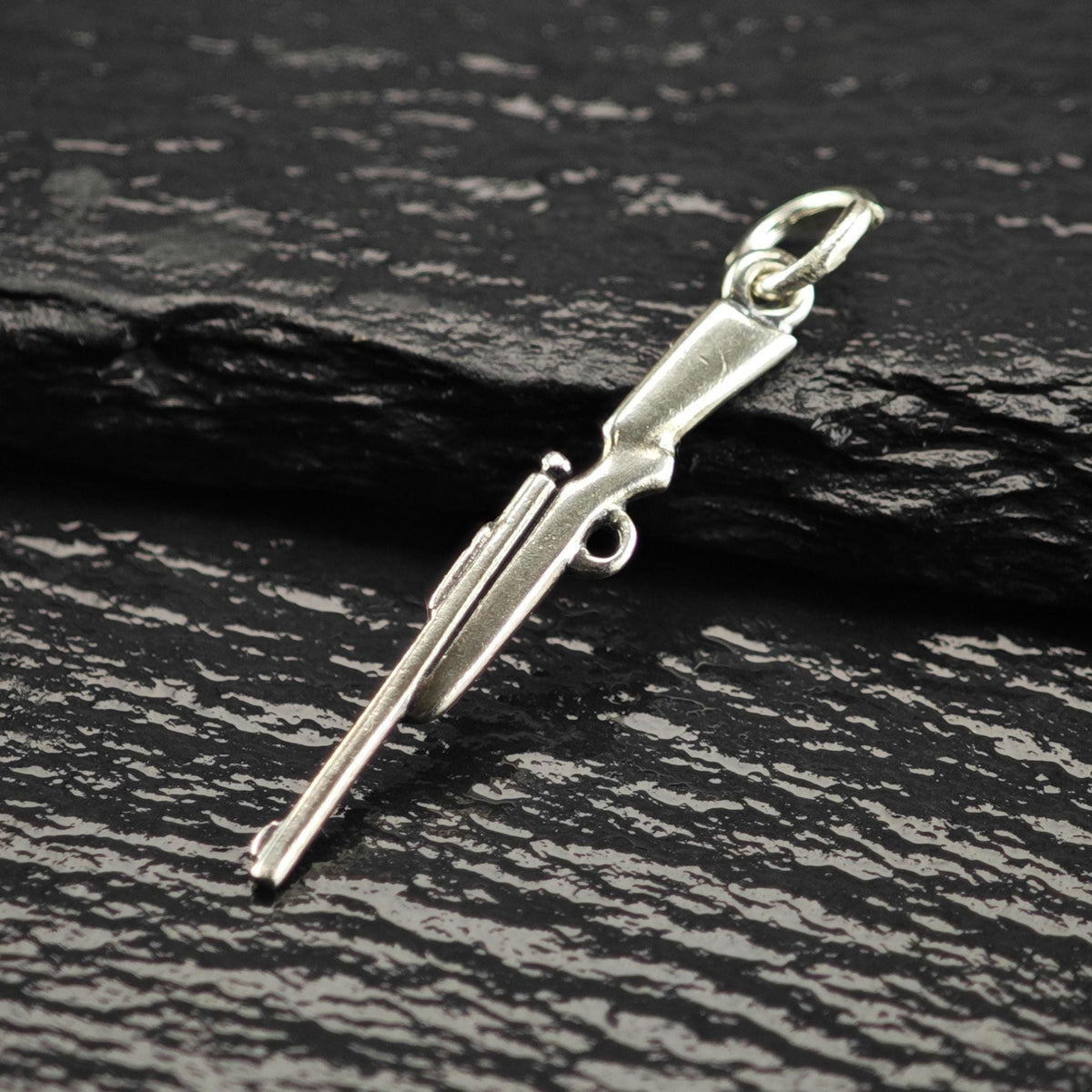 Vintage James Avery Sterling Silver Shotgun Charm P3177