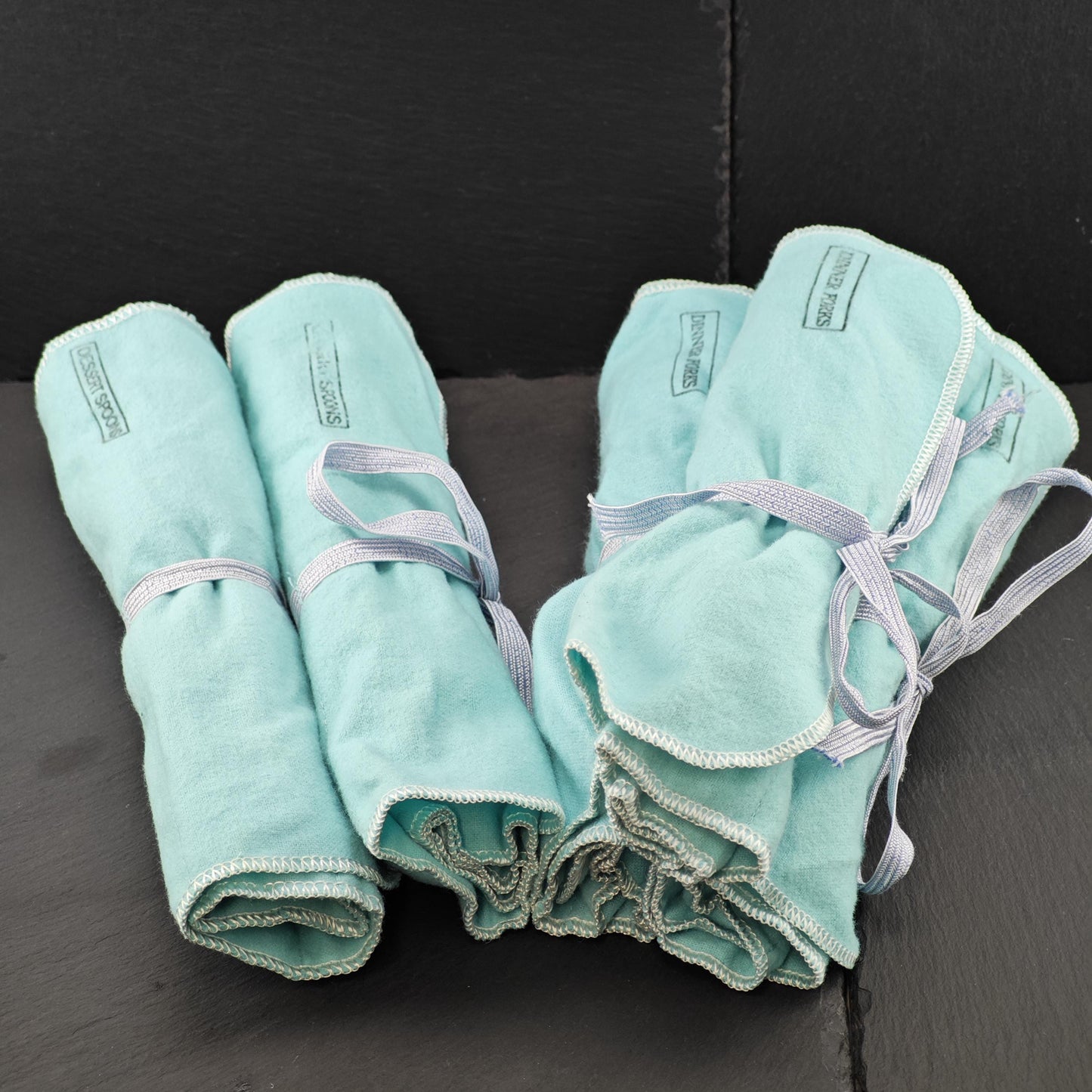 Choice Of Vintage Tiffany Silverware King William: Dinner Forks and Dessert Spoons with Pouch Sterling Silver