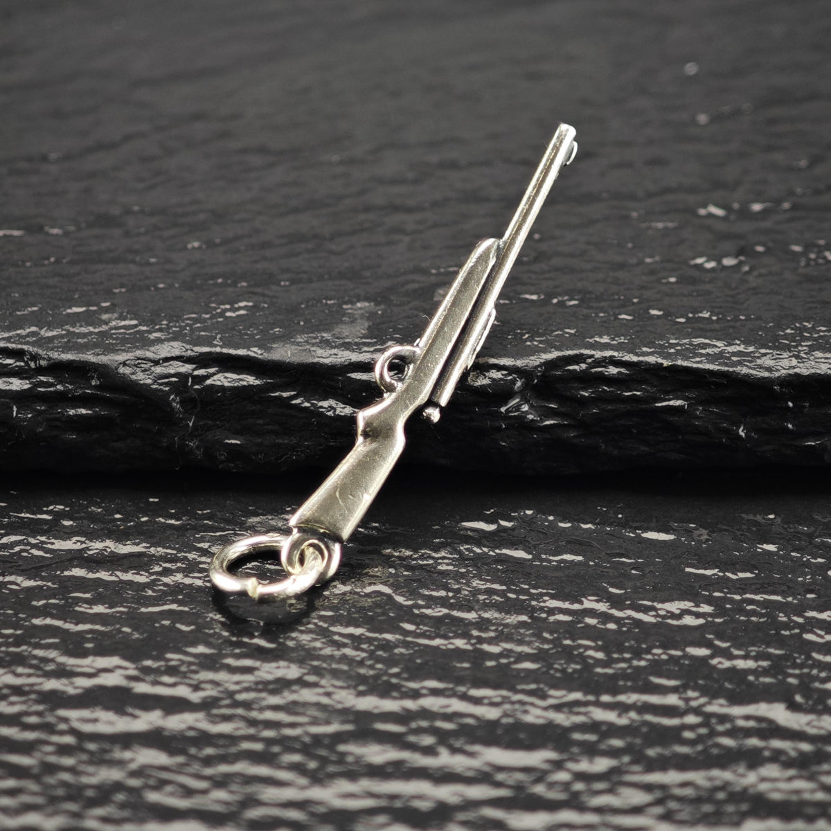 Vintage James Avery Sterling Silver Shotgun Charm P3177