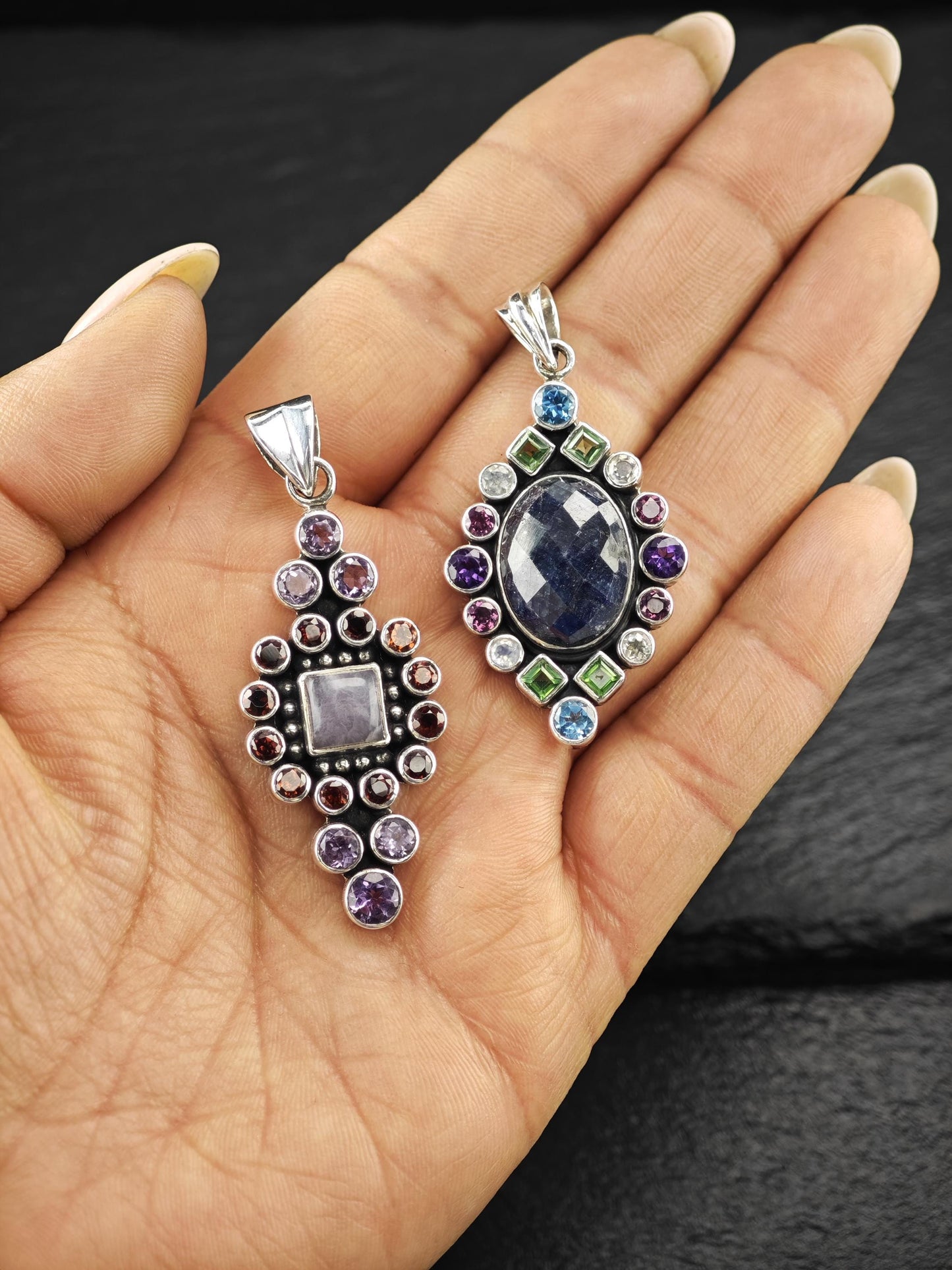 Choice of Nicky Butler Pendant Sterling Silver