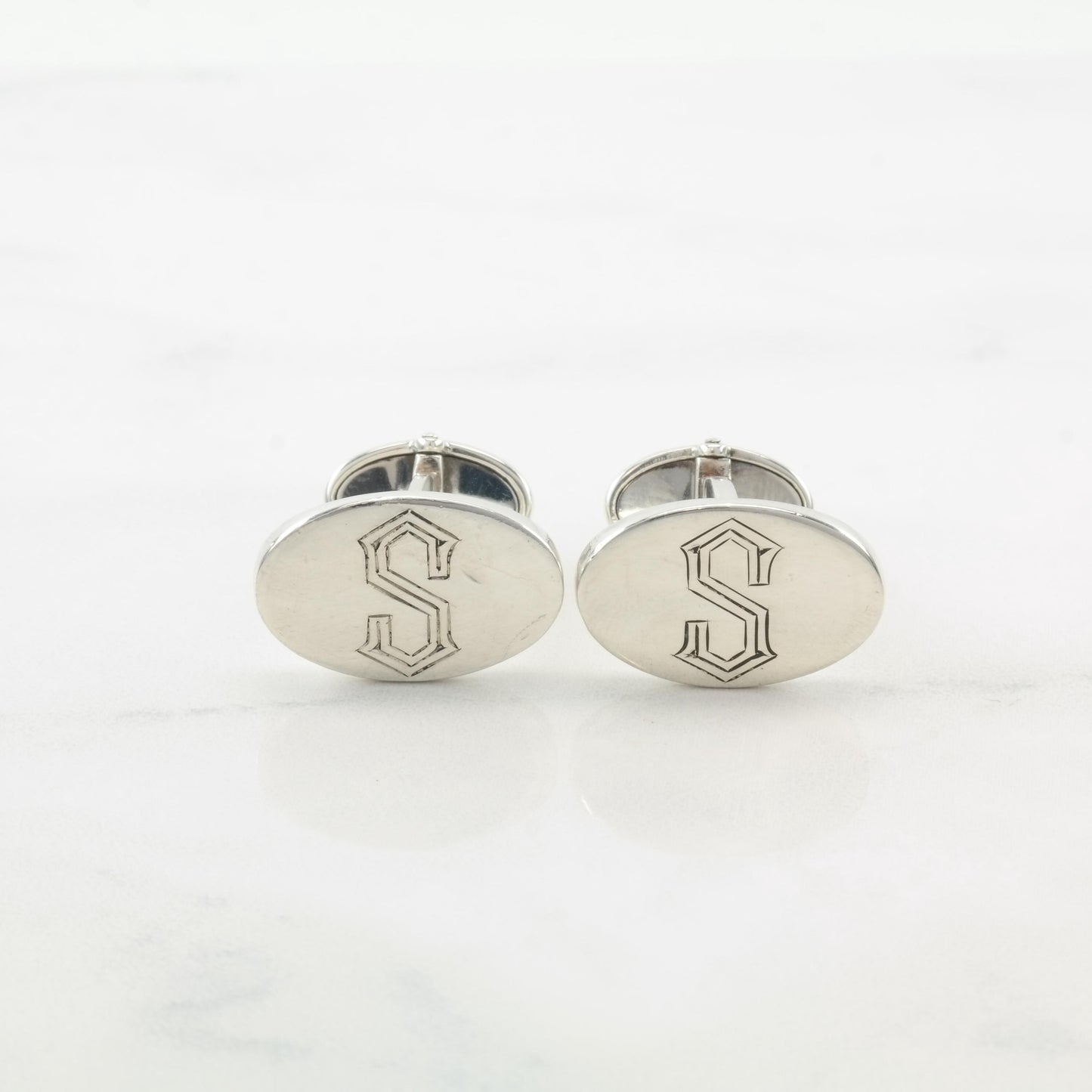 Links of London Sterling Silver Cufflinks S Monogram MISC0268