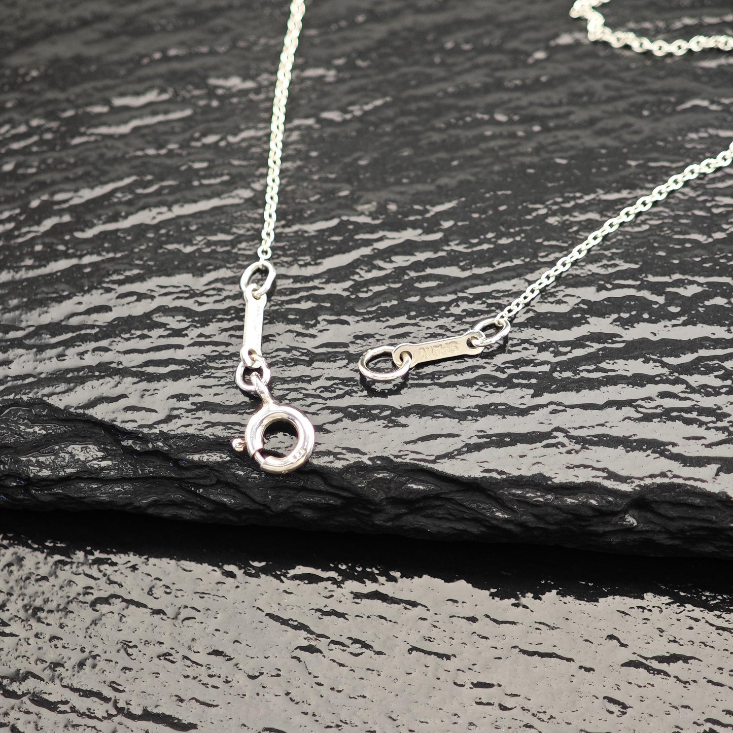Tiffany Heart Medium Size Necklace Sterling Silver