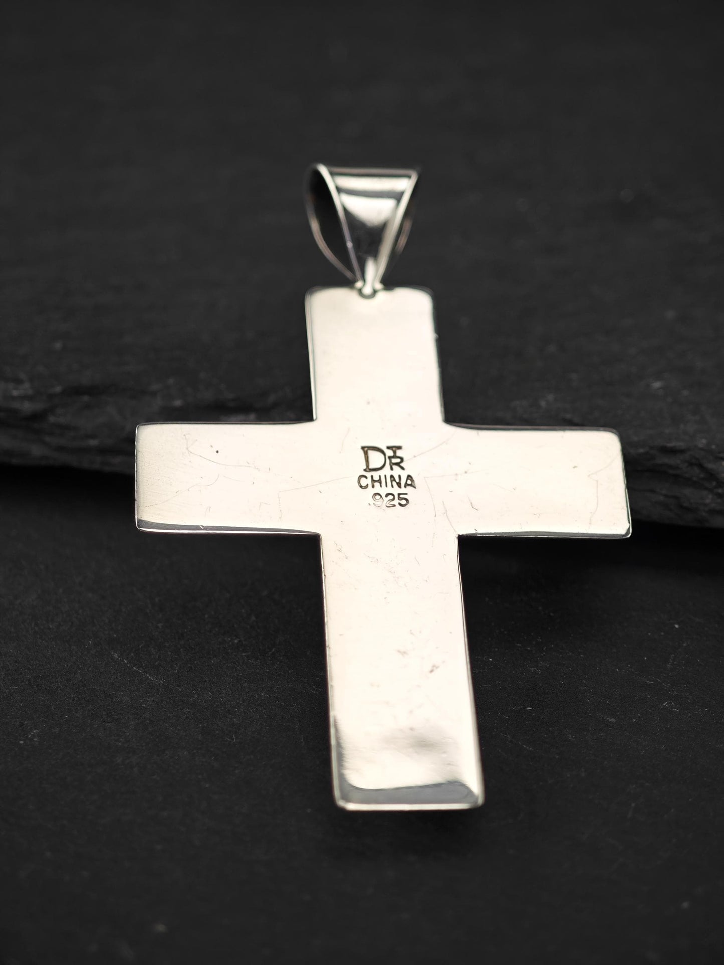 Choice of Vintage DTR Cross Pendants Sterling Silver