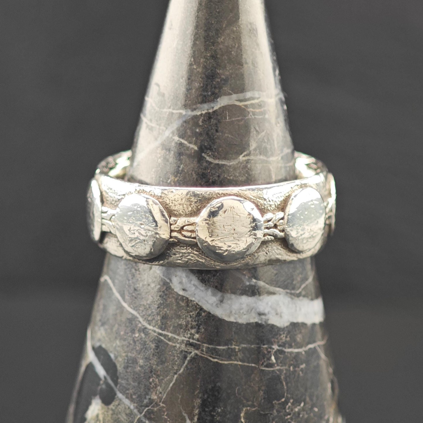 8mm John Hardy Band Sterling Silver