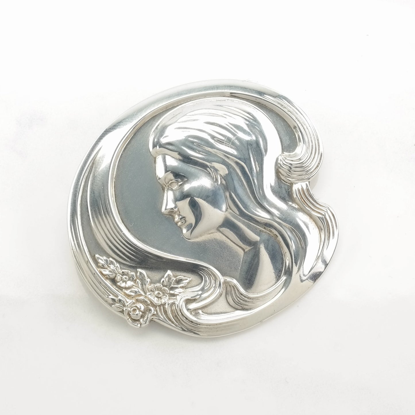 Lunt Sterling Silver Brooch Pendant Mother's Day