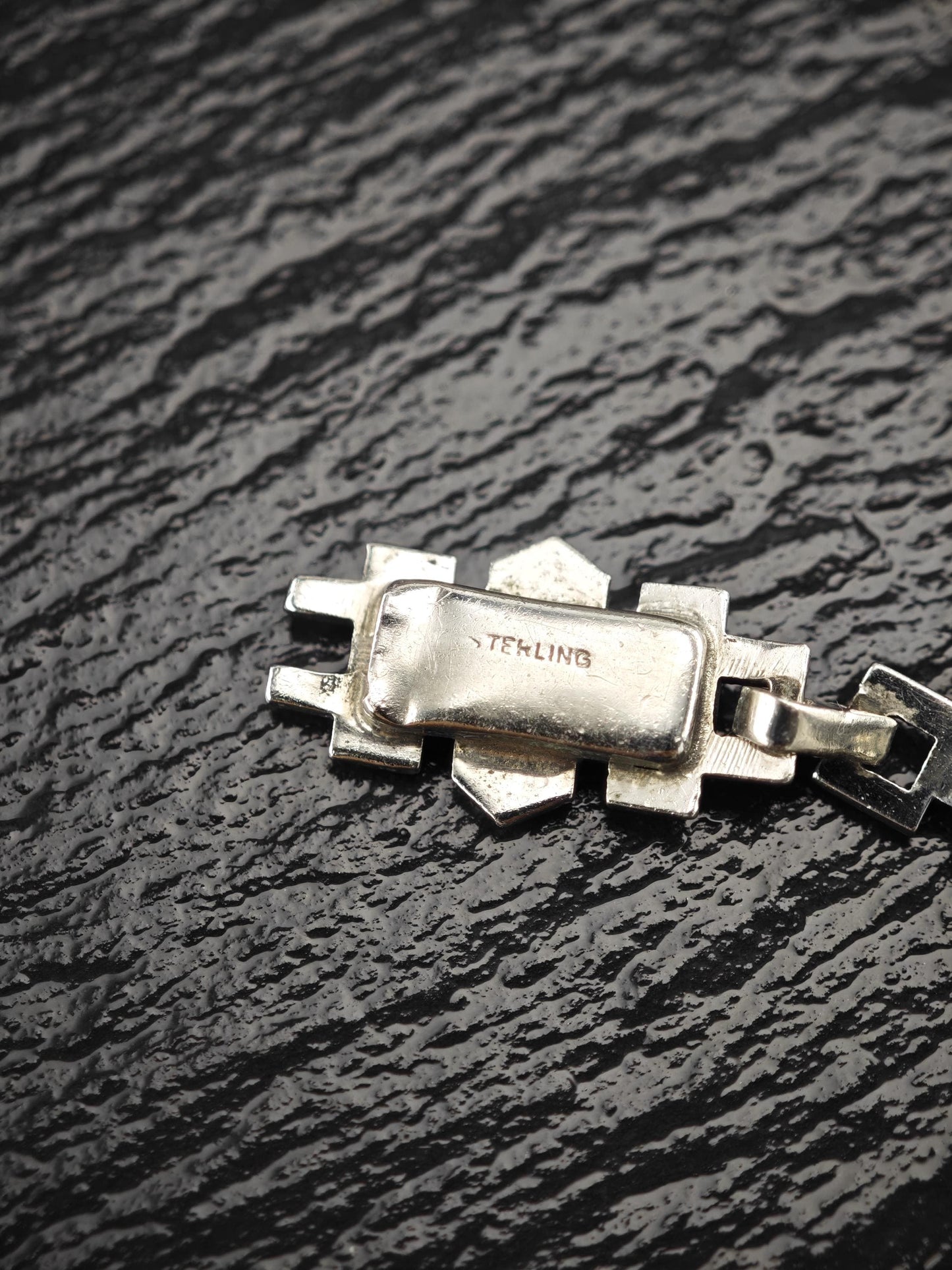 Art Deco Necklace Sterling Silver N2484