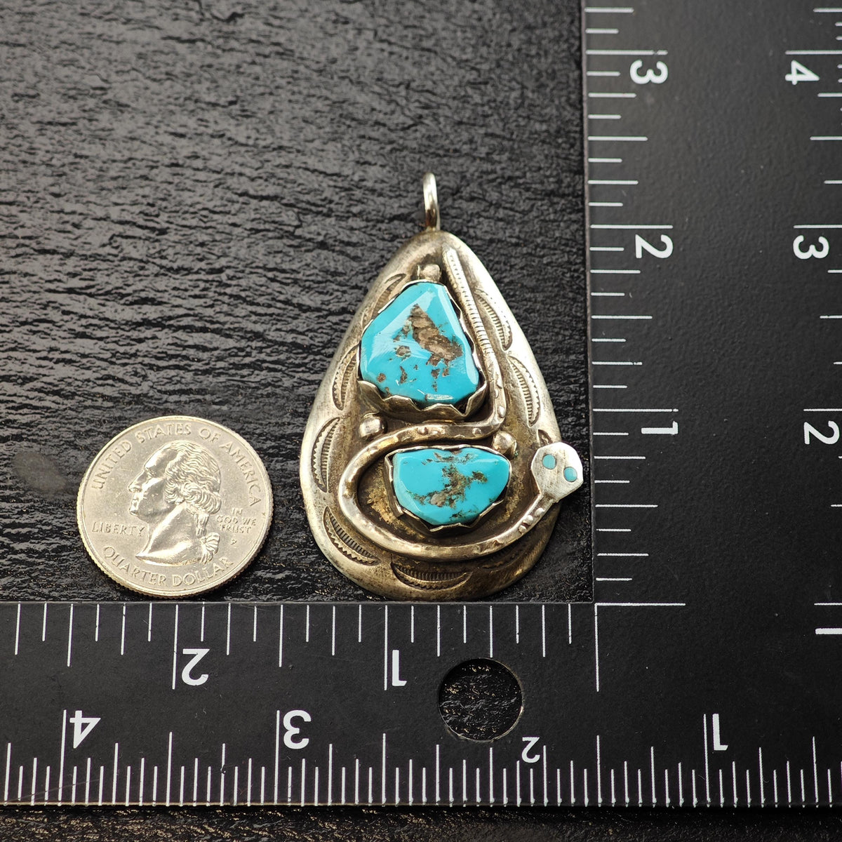 Choice of Zuni, Native American Snake Sterling Silver Pendants by Effie Calavaza P3162