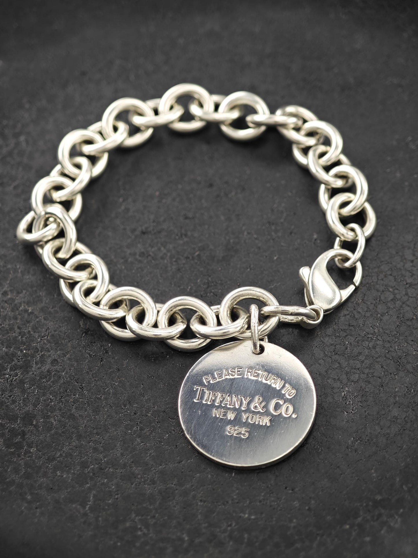 Vintage Tiffany & Co, Link Bracelet Sterling Silver