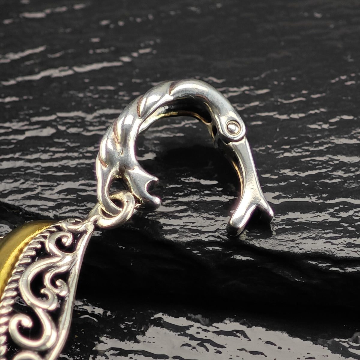 Relios Brass, Carolyn Pollack Sterling Silver Pendant P3156
