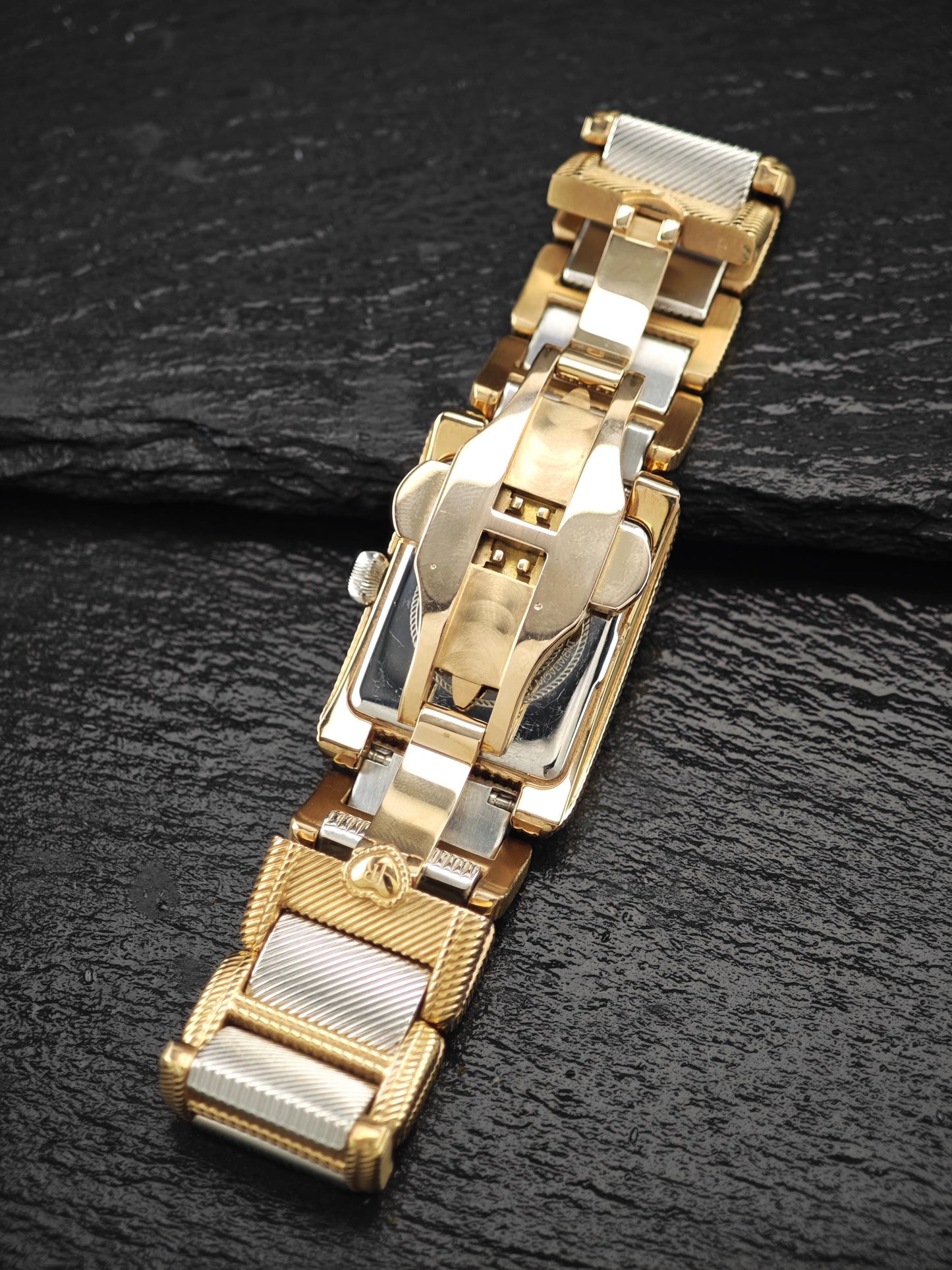 Judith Ripka MOP Dial, Japan Movement Stainless Steel Watch MISC0293