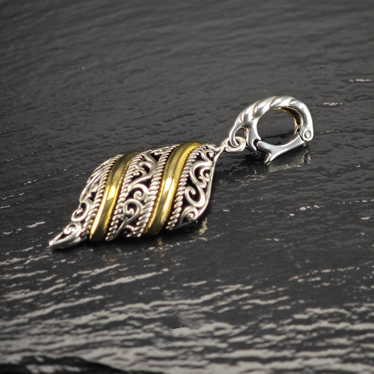 Relios Brass, Carolyn Pollack Sterling Silver Pendant P3156
