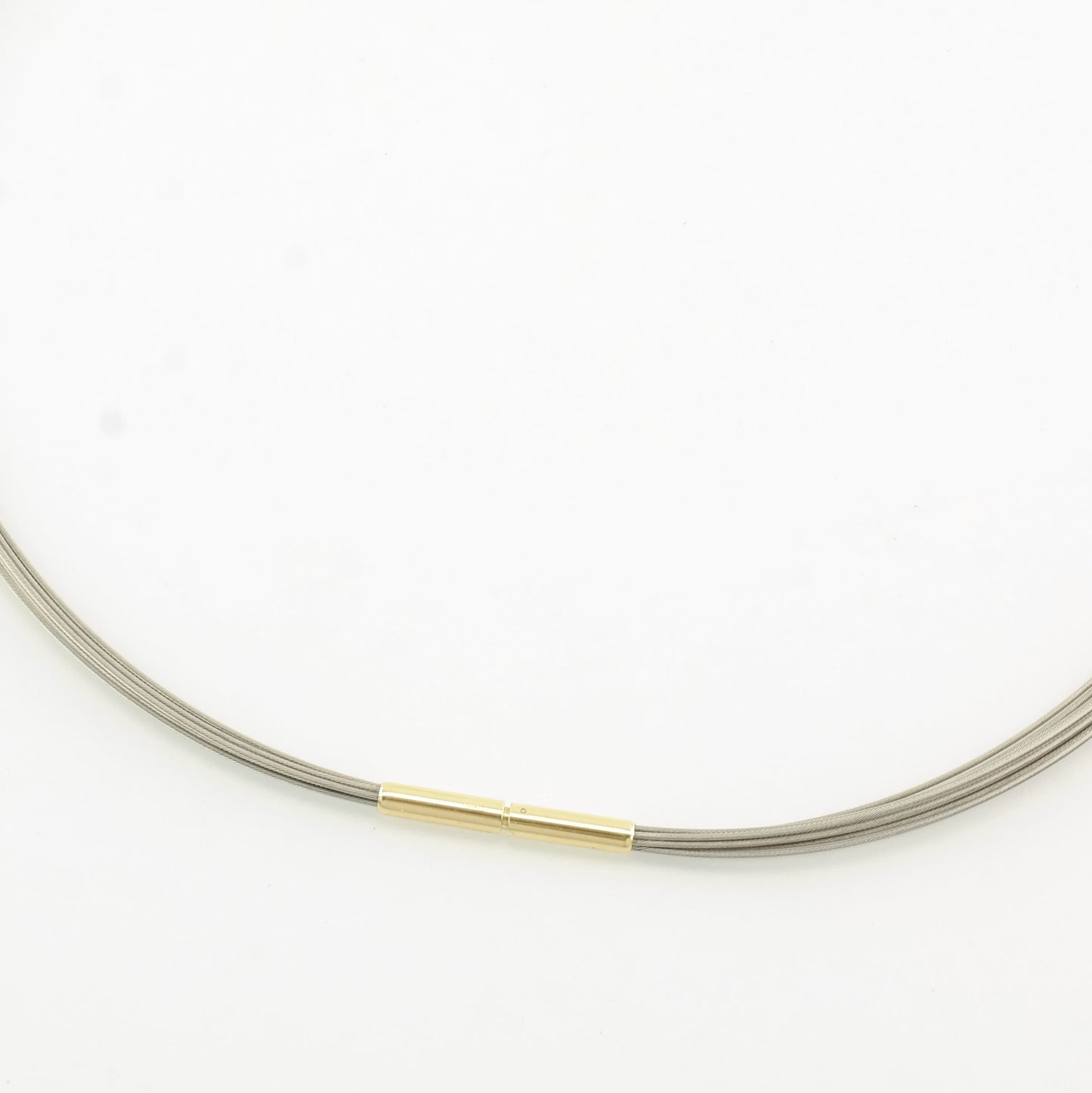 Gabriel Offiesh Sterling Silver Gold Accent, 18K, 14K Necklace