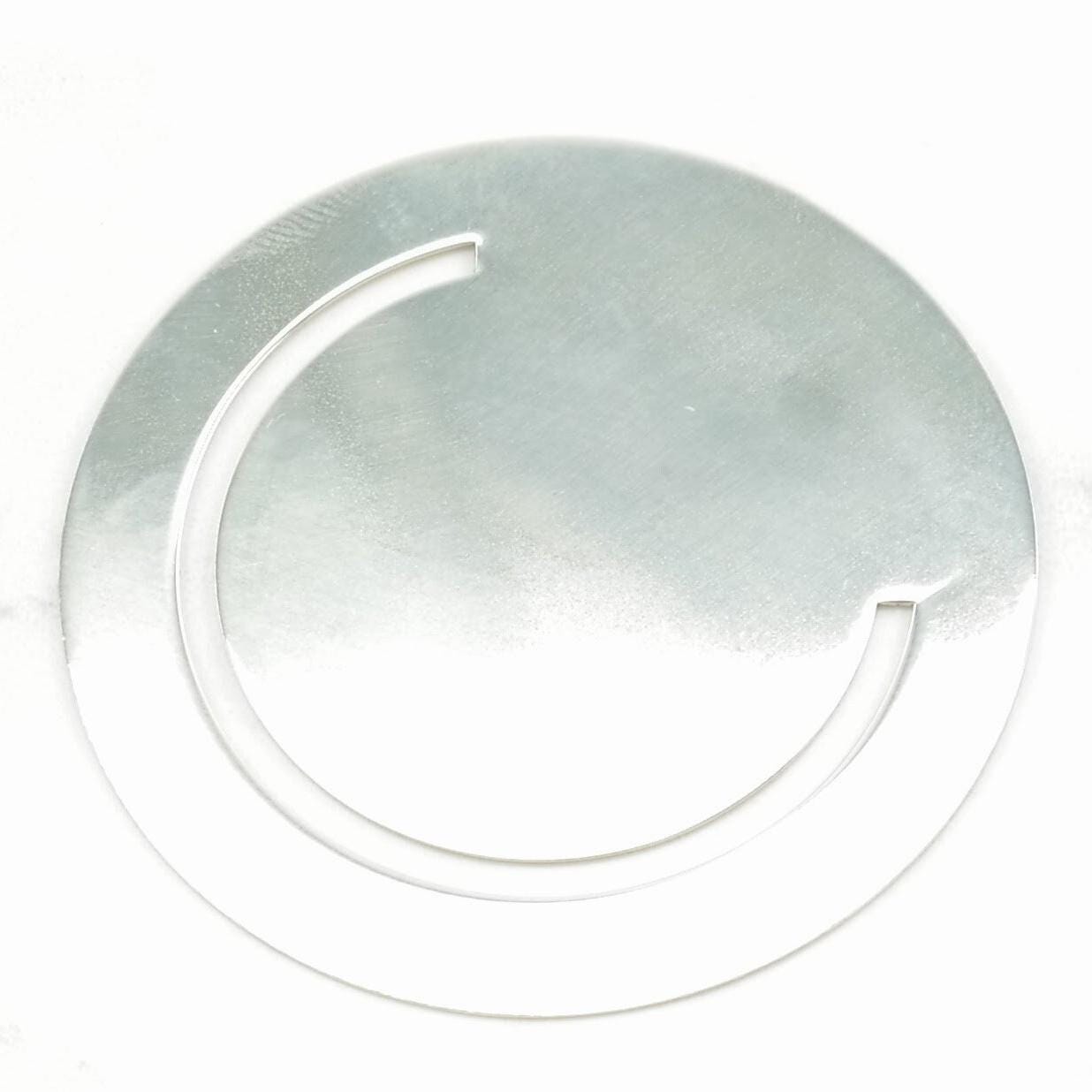Vintage Tiffany & Co, Sterling Silver Circular Paperclip, Bookmark MISC0167