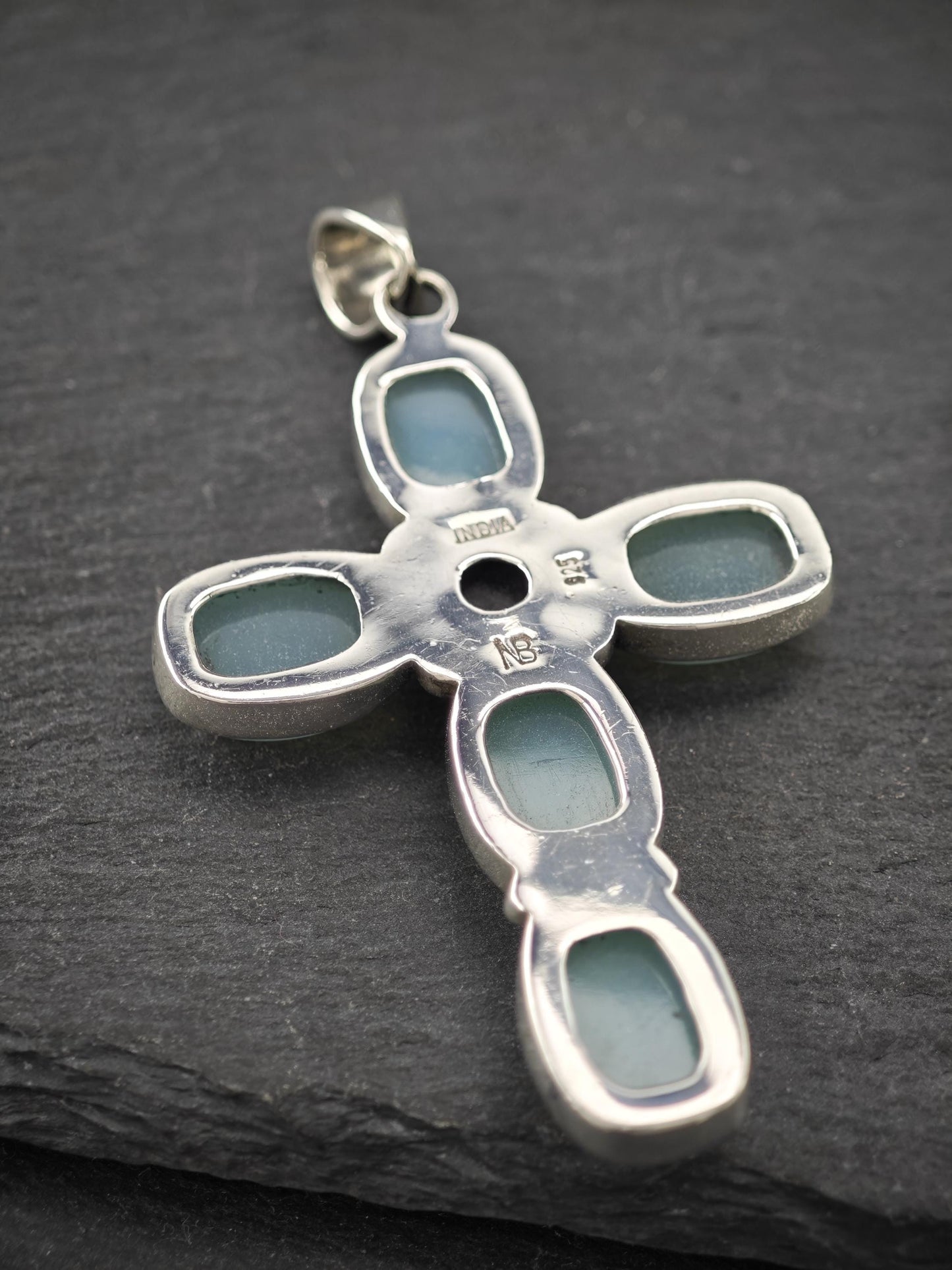 Nicky Butler Cross Pendant Sterling Silver P2696