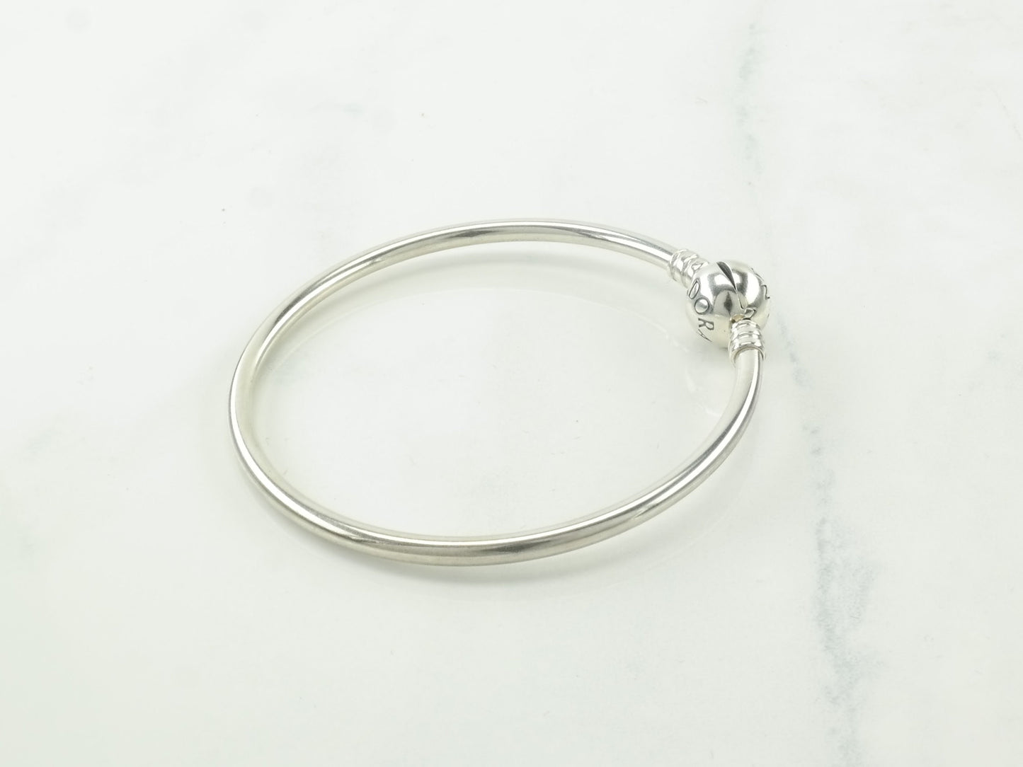 Choice: Vintage Pandora Sterling Silver Bangle Bracelet