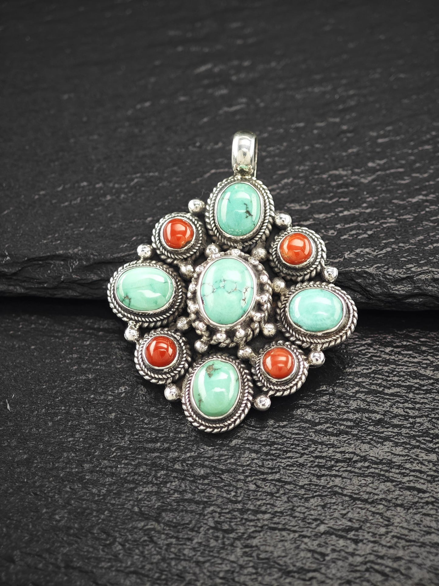 Cross Pendant Sterling Silver P2739