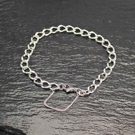 Vintage James Avery Link Bracelets Sterling Silver BR2936C