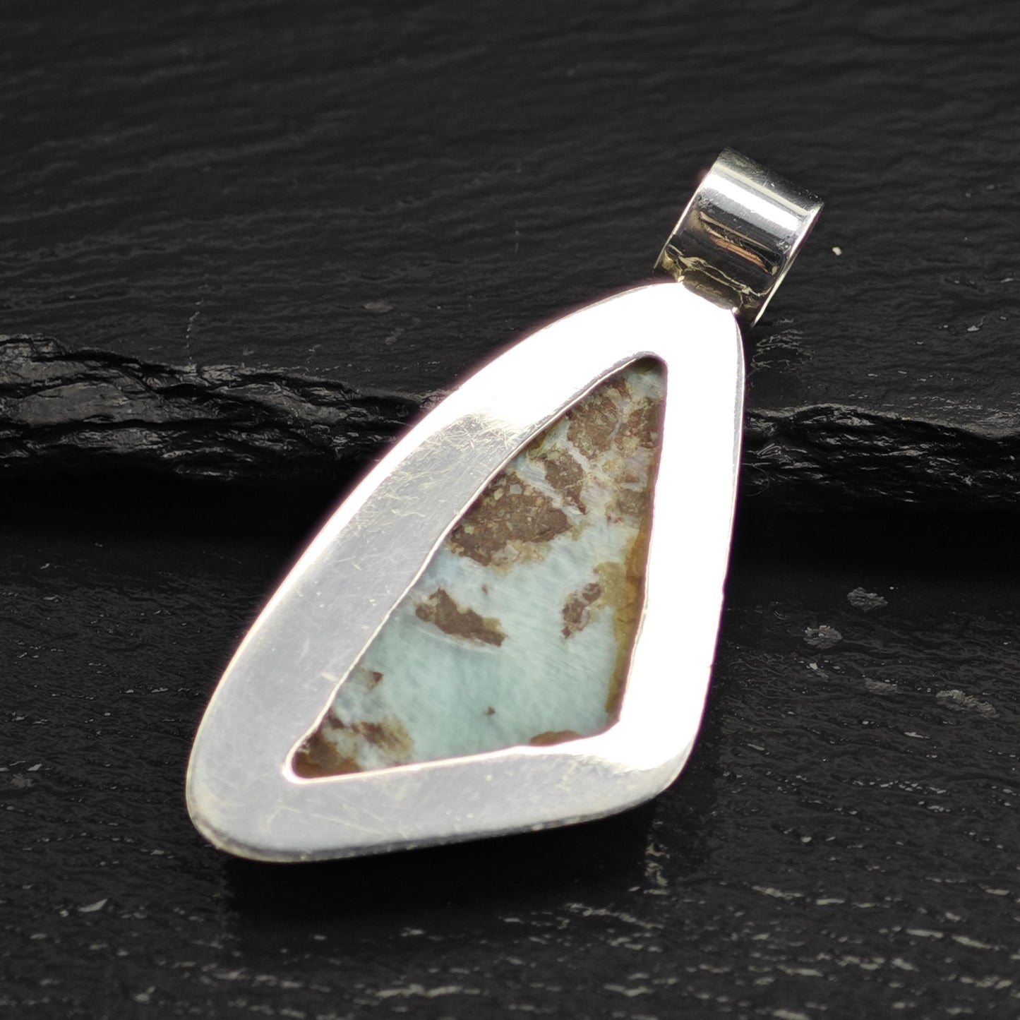 Larimar Pendant Sterling Silver P3060