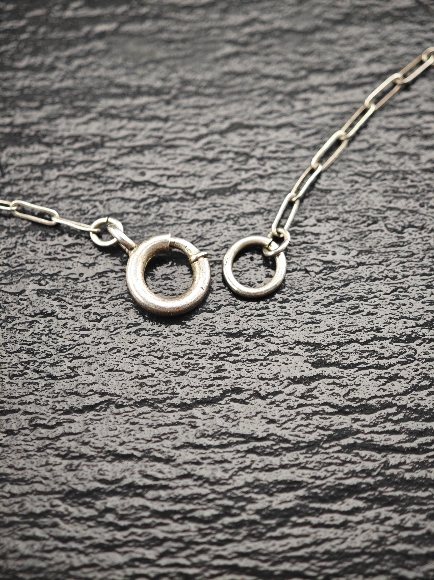 Green Necklace Sterling Silver N2518