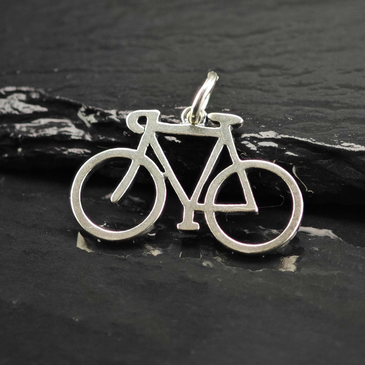 Vintage James Avery Sterling Silver Bicycle Charm P3176