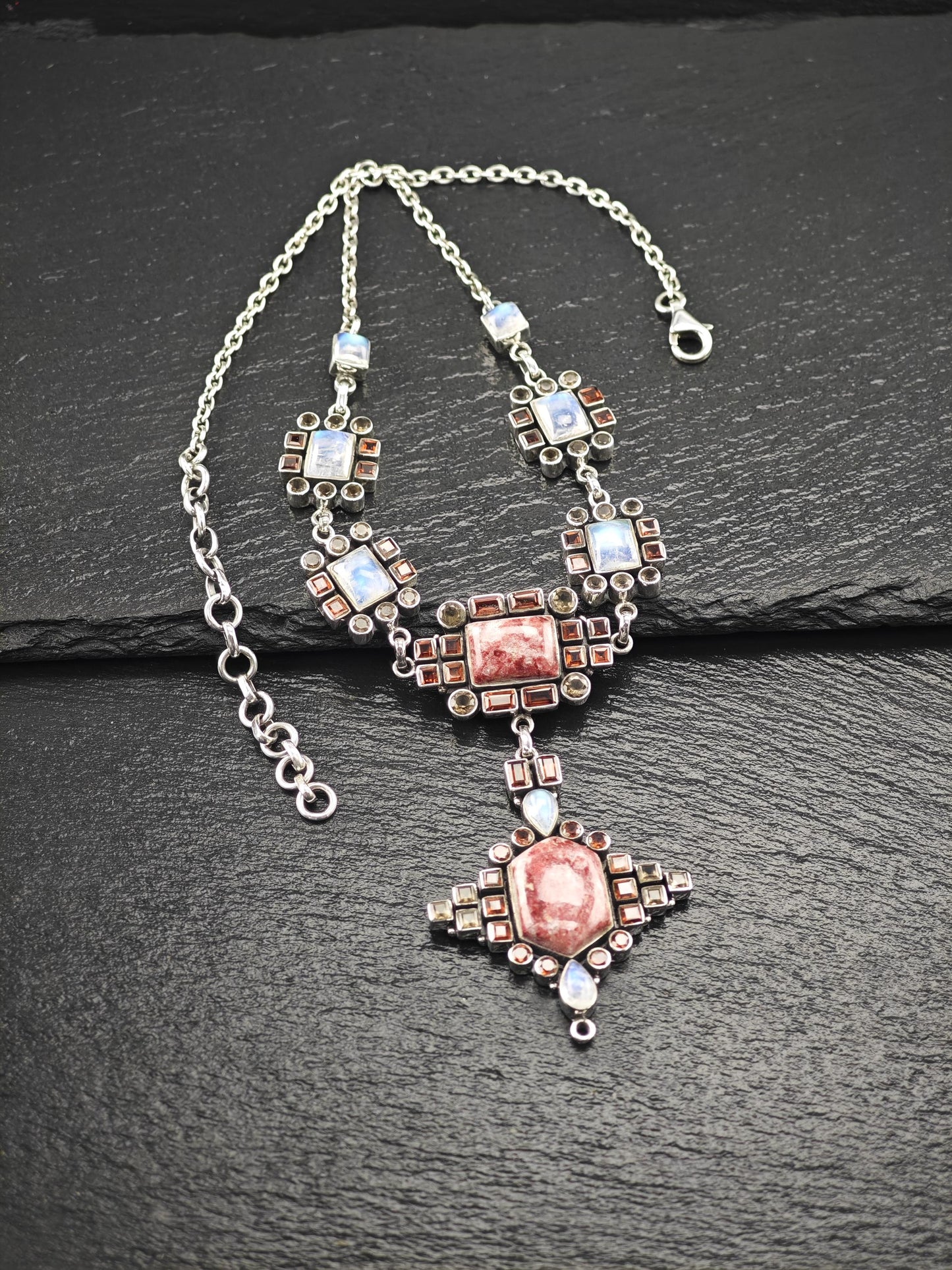 Nicky Butler Floral, Necklace Sterling Silver N2476