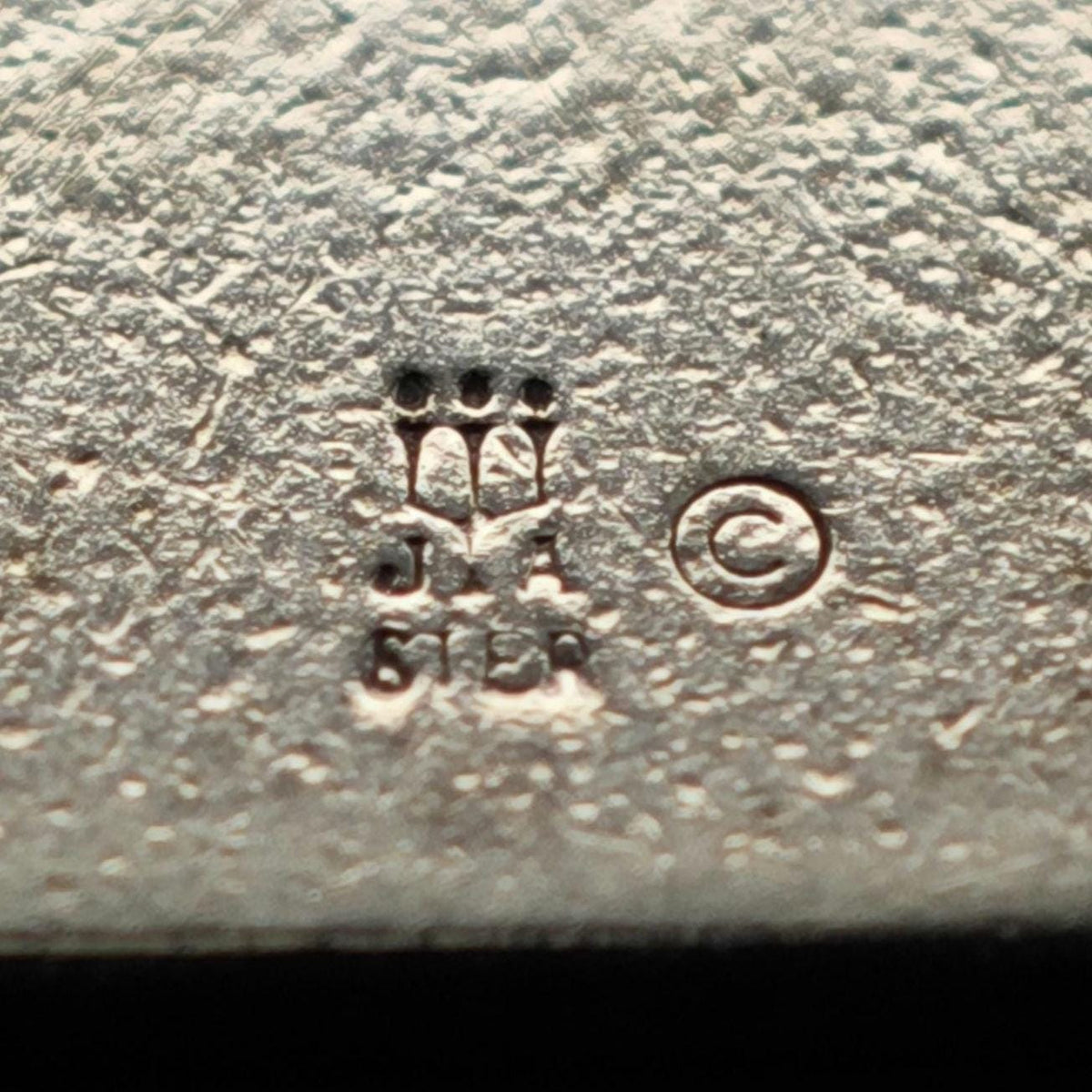 Vintage James Avery Sterling Silver Millennium Candle Charm P3181