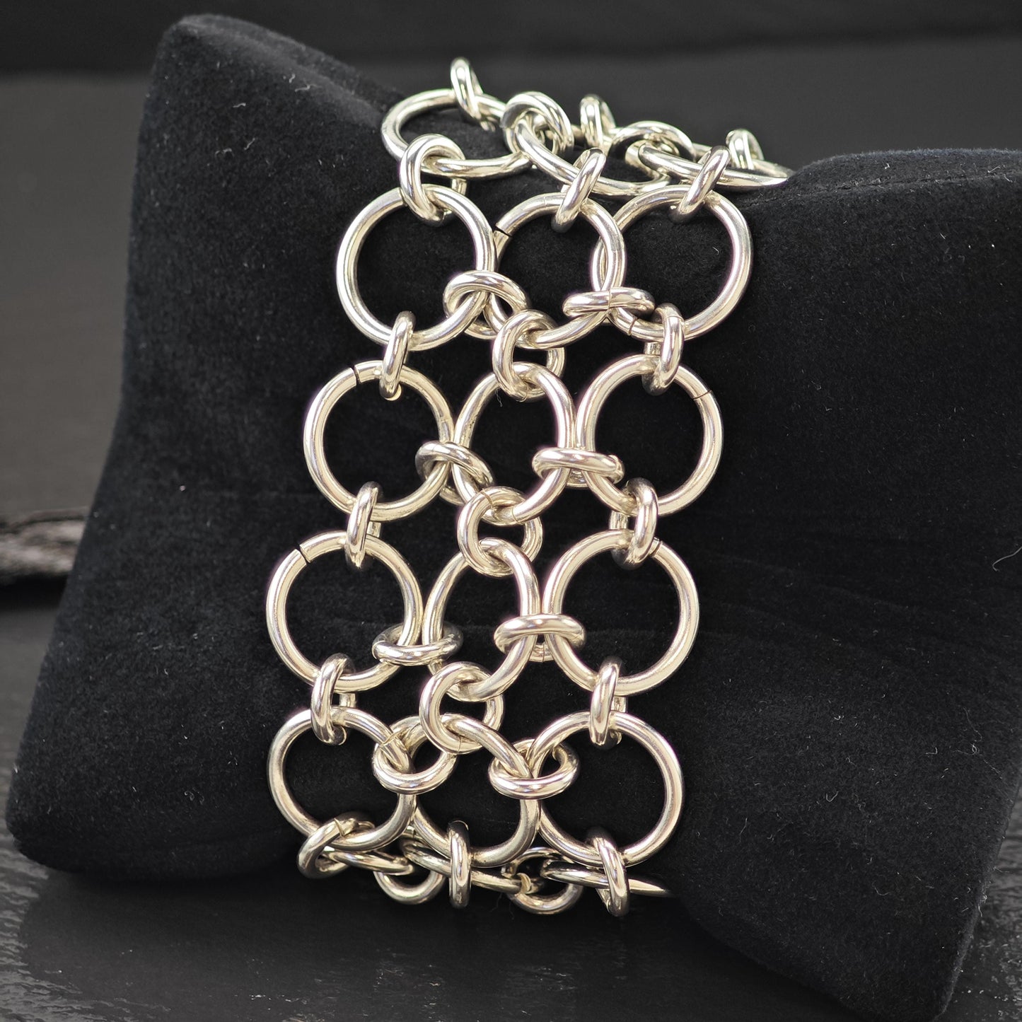 Fassardi & Rohrscheib Bracelet Sterling Silver Size 6 1/2"