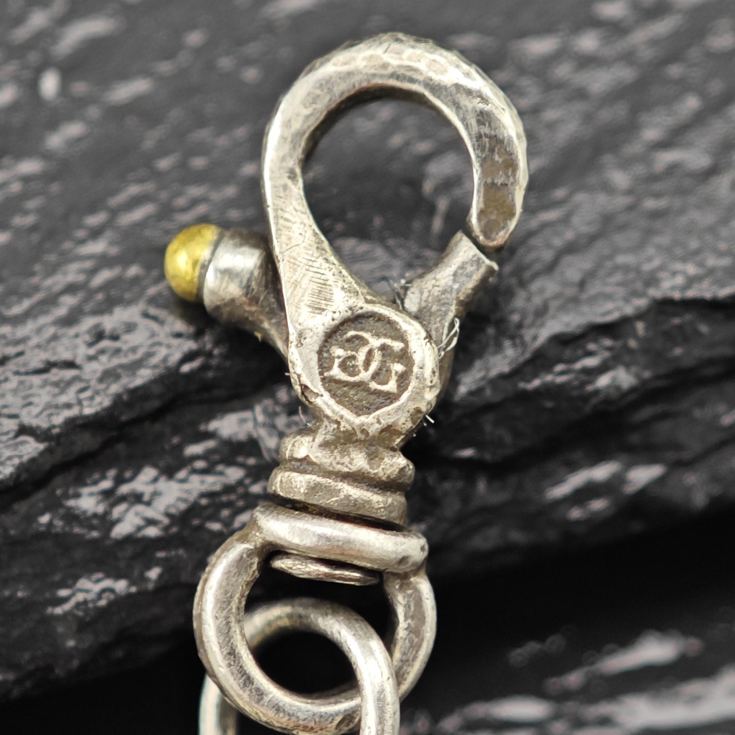 Gurhan, Orb Sterling Silver Gold 24k Gold Gilded Accent Necklace