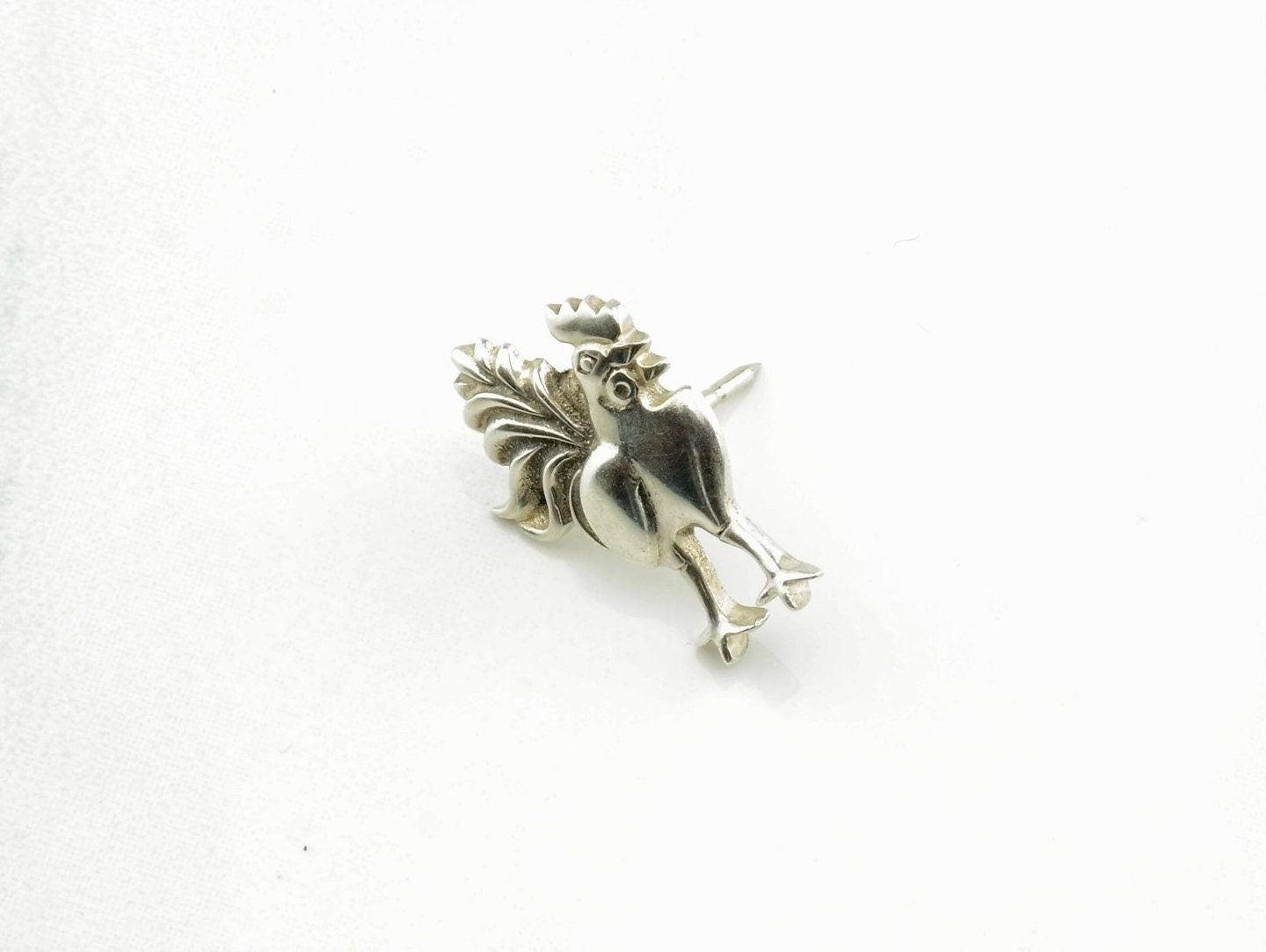 John Hardy Sterling Silver Brooch Year of the Rooster