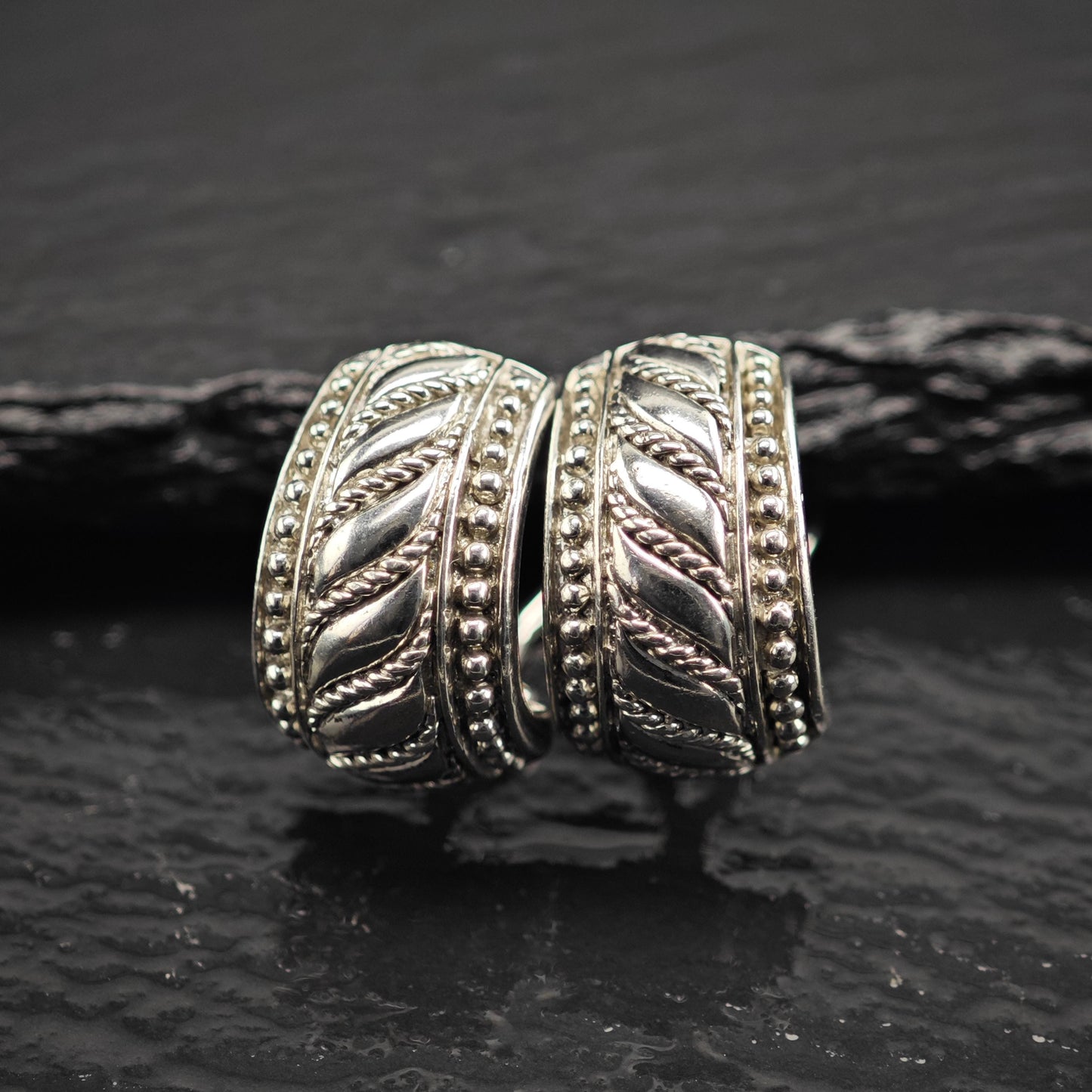Choice of Judith Ripka Stud/Omega Back Sterling Silver Earrings ER3168
