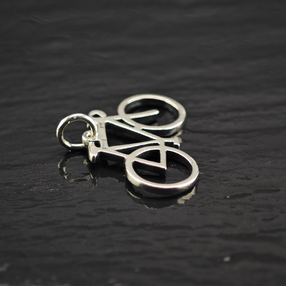 Vintage James Avery Sterling Silver Bicycle Charm P3176