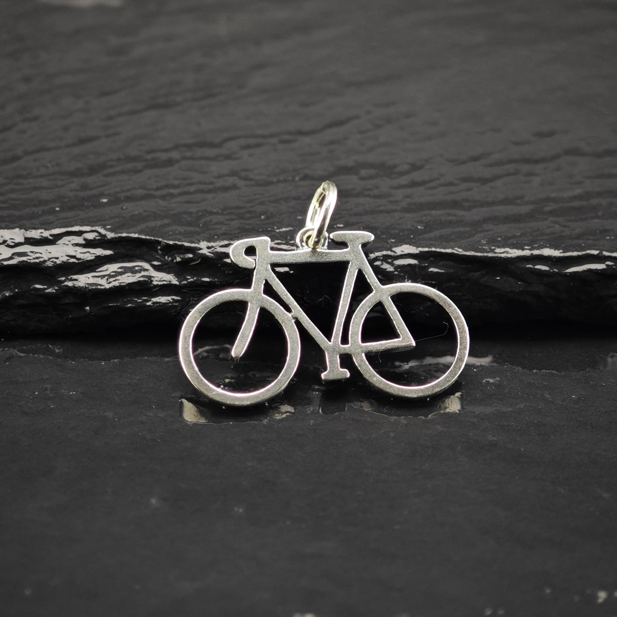 Vintage James Avery Sterling Silver Bicycle Charm P3176