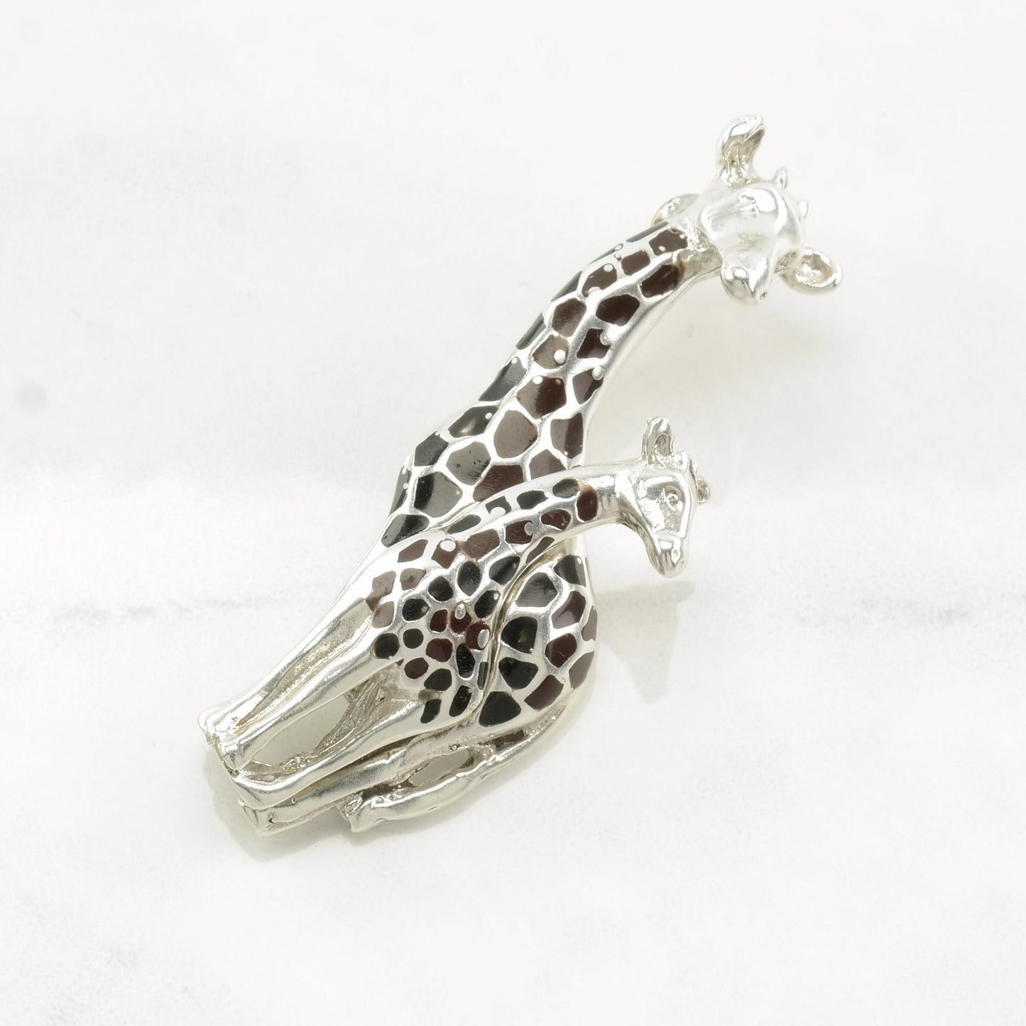 Choice Sterling Silver Brooch Animals