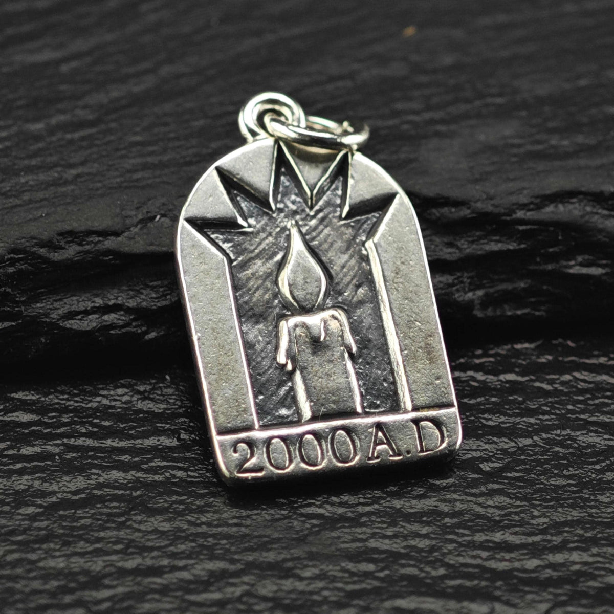 Vintage James Avery Sterling Silver Ballerina Charm P3182