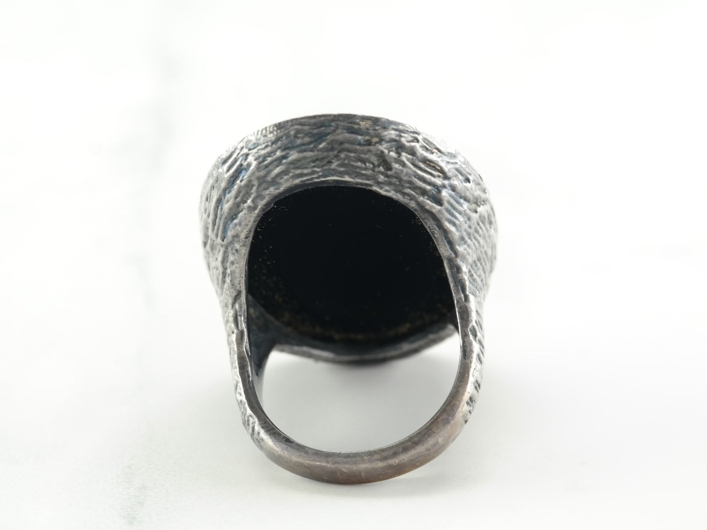 Vintage By Sevan Onyx Sterling Silver Ring