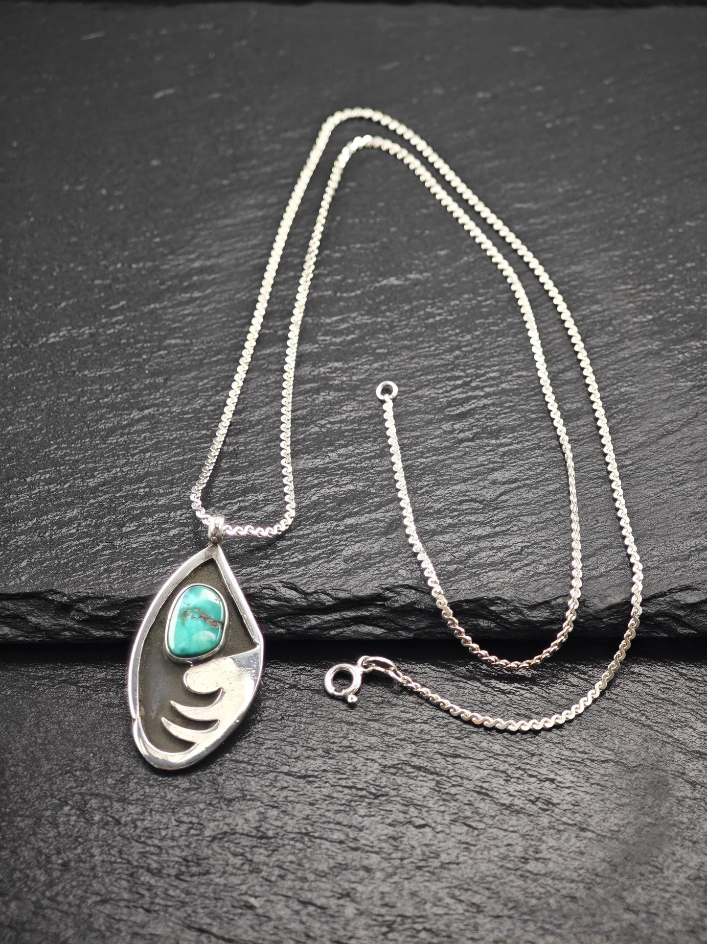 Choice of Turquoise Necklaces Sterling Silver N2492