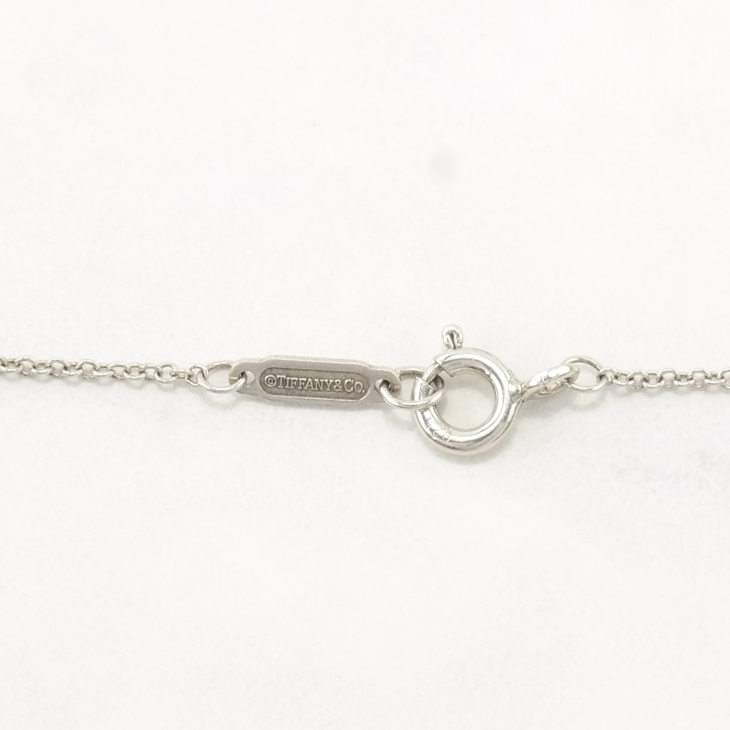 Vintage Tiffany & Co.  Sterling Silver  NWM Half, Wahington DC, 2013 Nike Necklace N2220