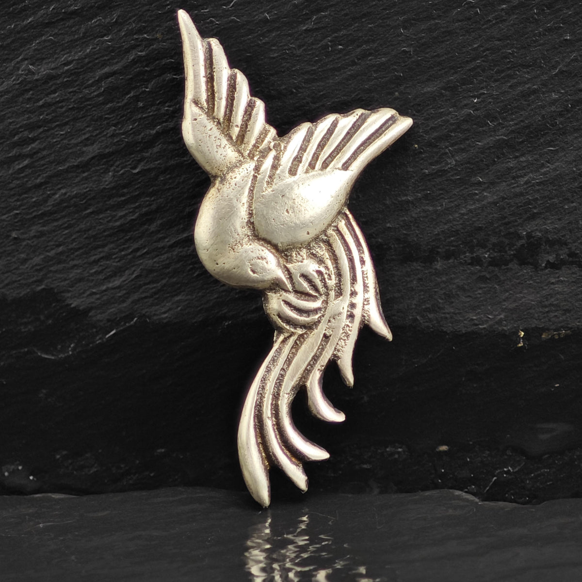 Pre Eagle Taxco Sterling Silver Brooch B2257