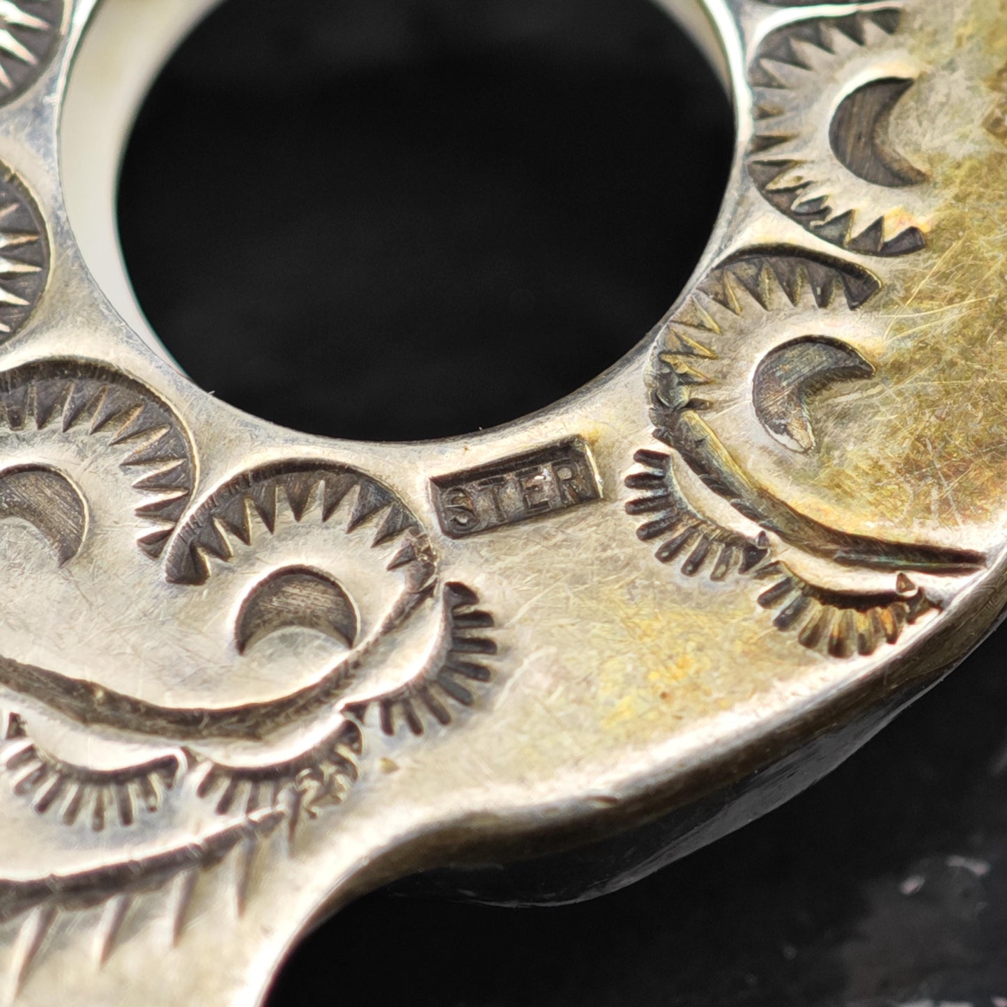 Turquoise Large Artifact by Melanie Deluca Sterling Silver