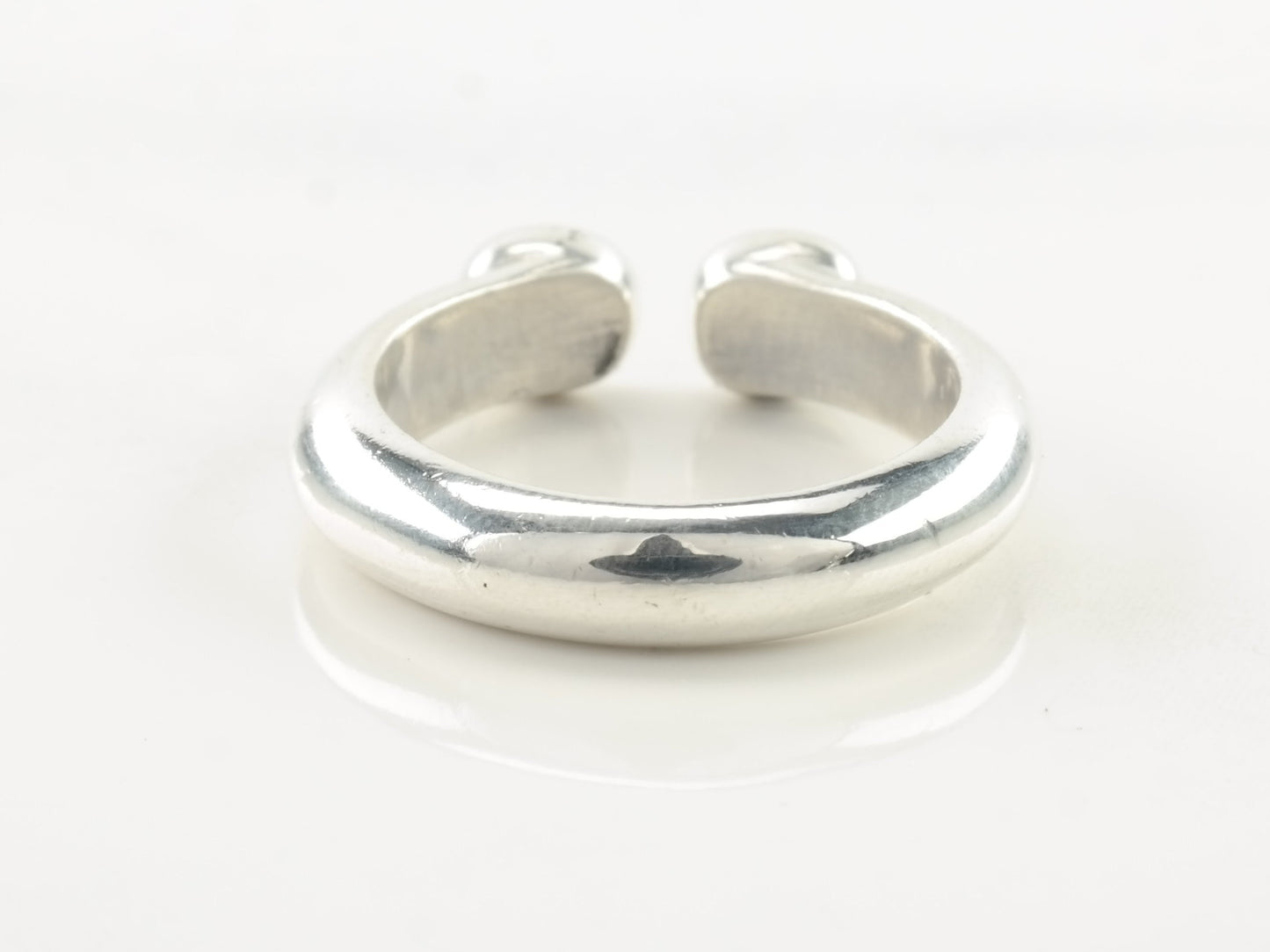 Vintage Links of London Silver Ring Studded Sterling Size 5 3/4